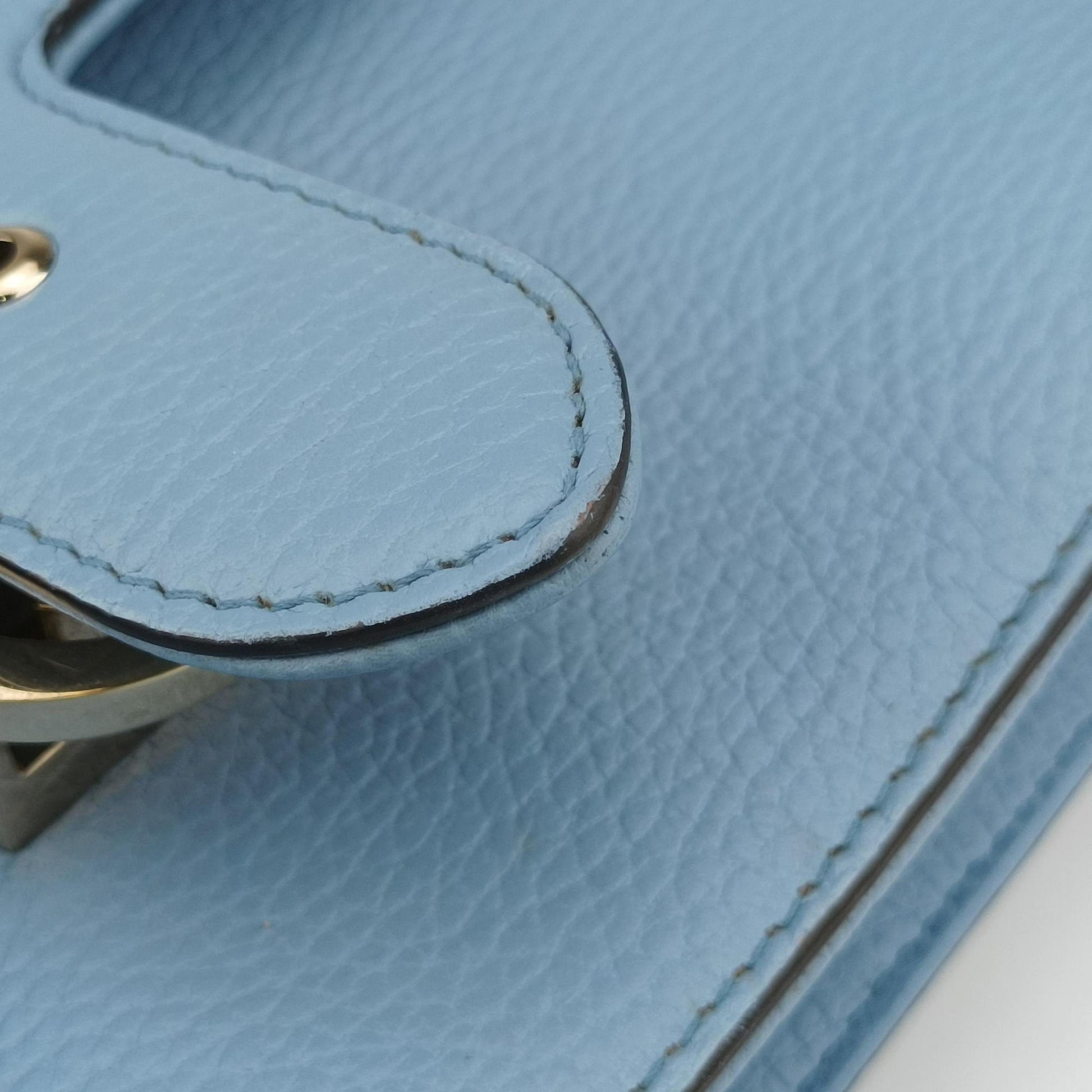 Interlocking G Blue Leather 510304 H026641804インターロッキングG ブルー レザー 510304 H026641804