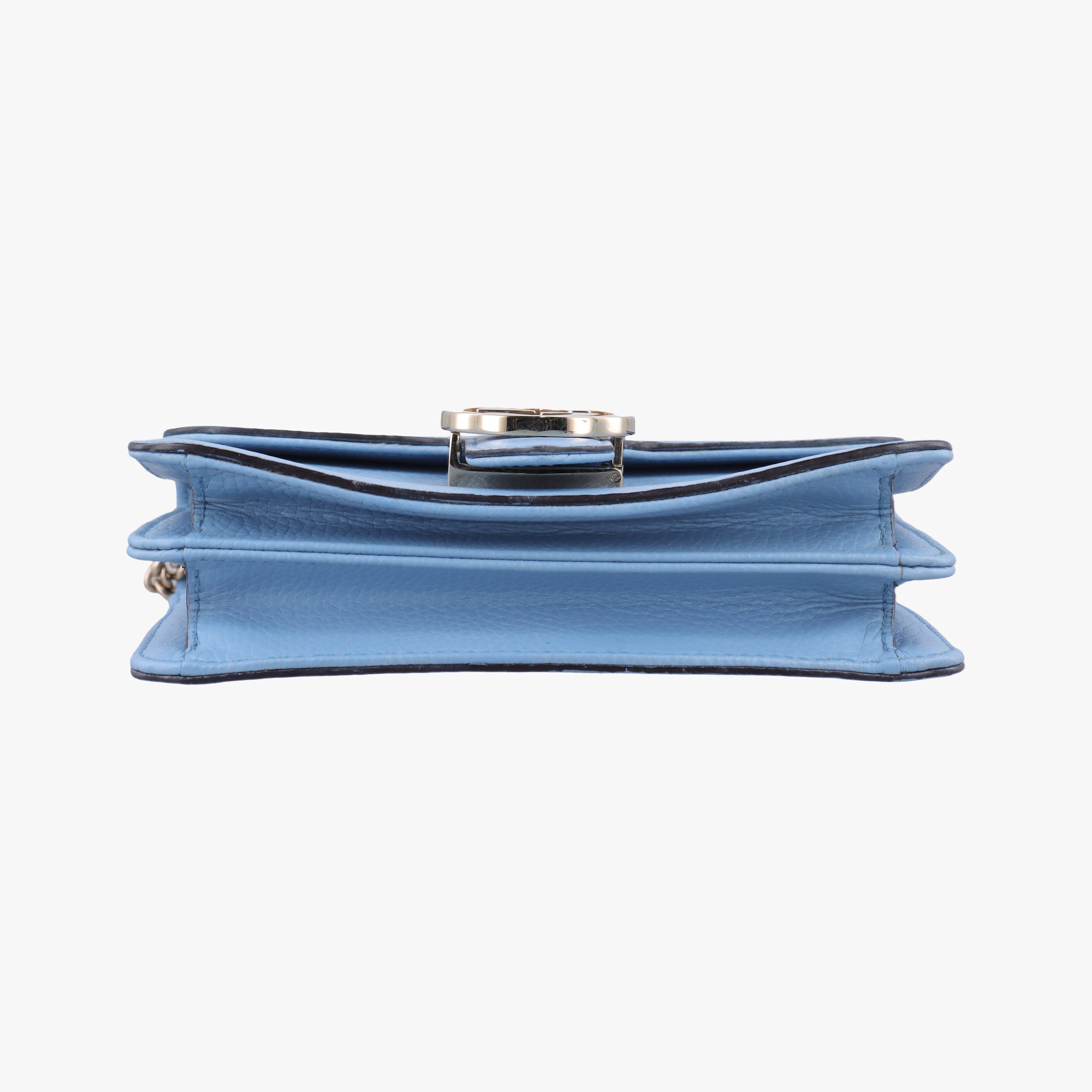 Interlocking G Blue Leather 510304 H026641804インターロッキングG ブルー レザー 510304 H026641804