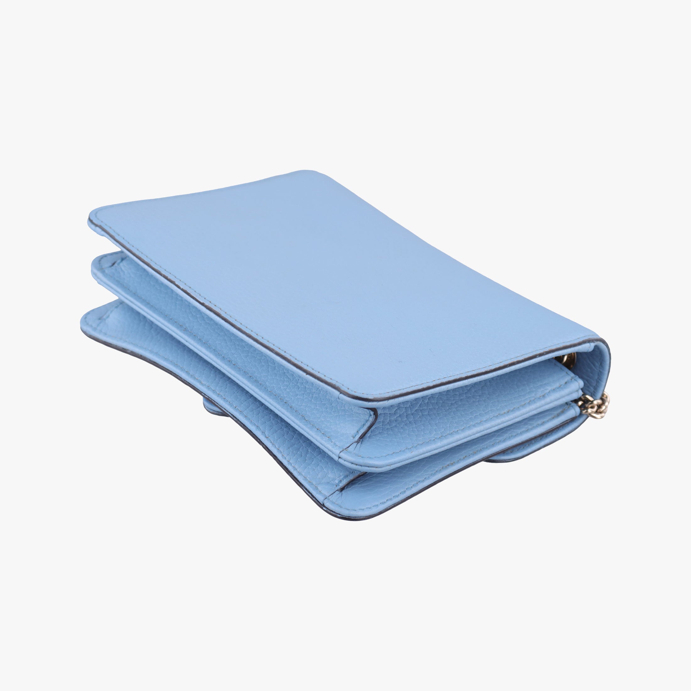 Interlocking G Blue Leather 510304 H026641804インターロッキングG ブルー レザー 510304 H026641804