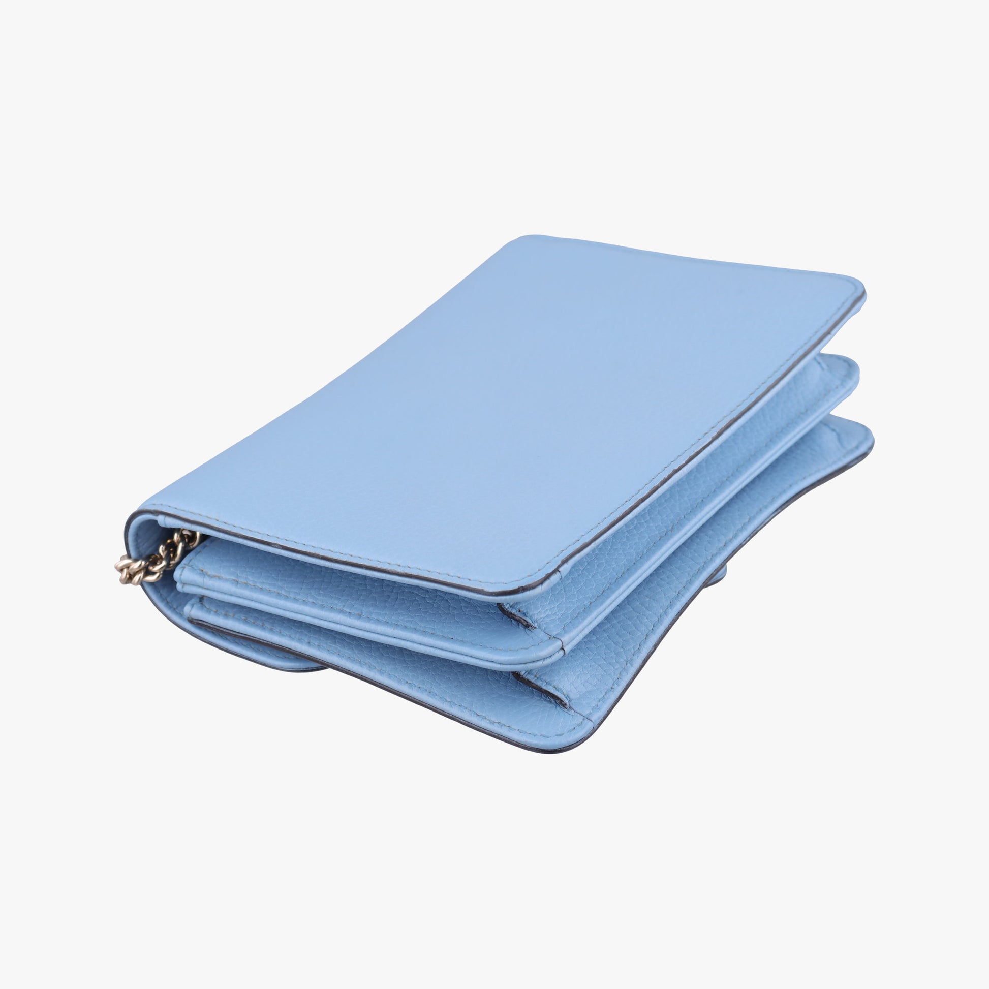 Interlocking G Blue Leather 510304 H026641804インターロッキングG ブルー レザー 510304 H026641804
