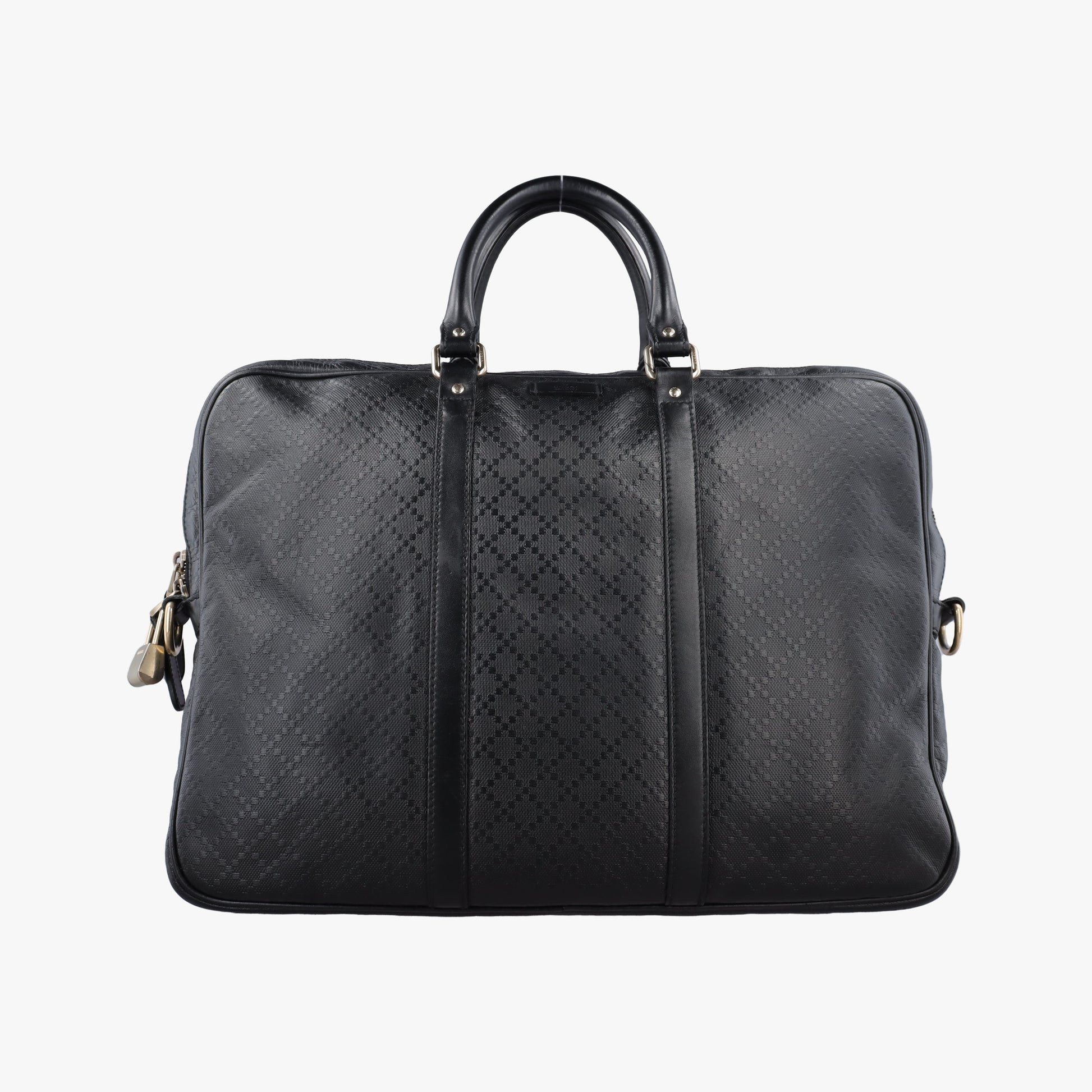 Diamante Black Leather 208463 G011285353ディアマンテ ブラック レザー 208463 G011285353