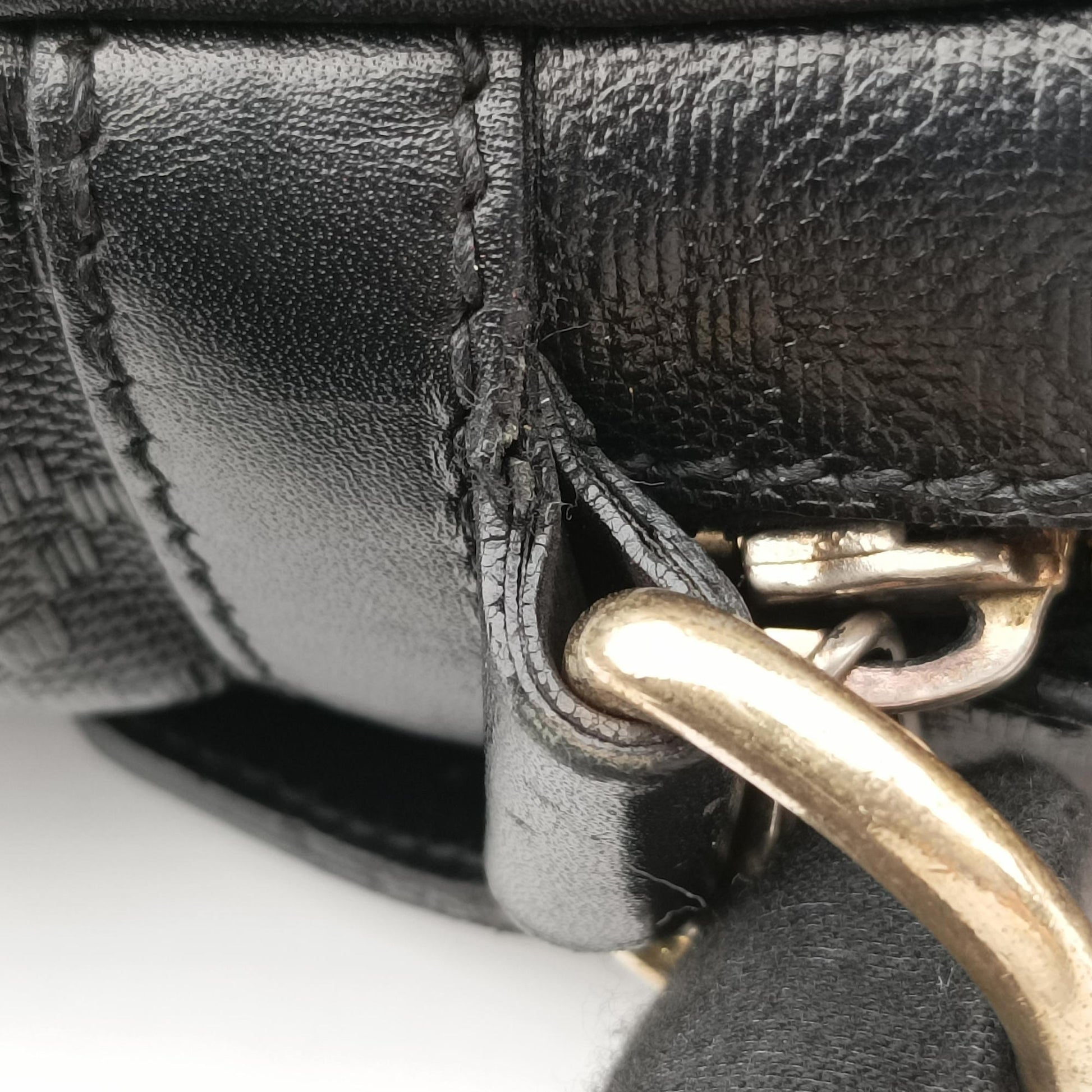 Diamante Black Leather 208463 G011285353ディアマンテ ブラック レザー 208463 G011285353