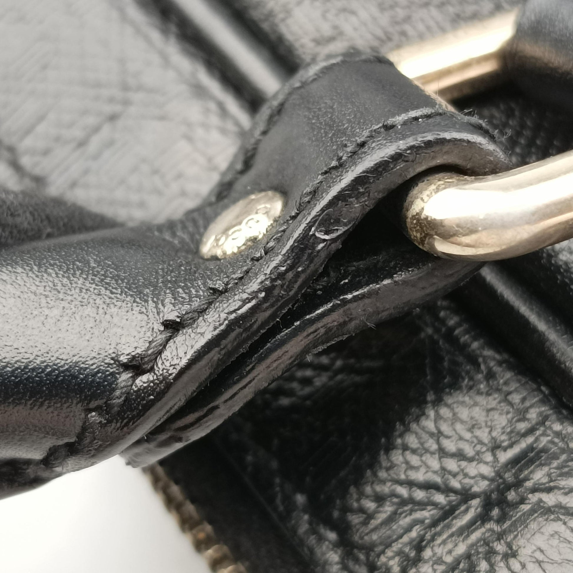 Diamante Black Leather 208463 G011285353ディアマンテ ブラック レザー 208463 G011285353