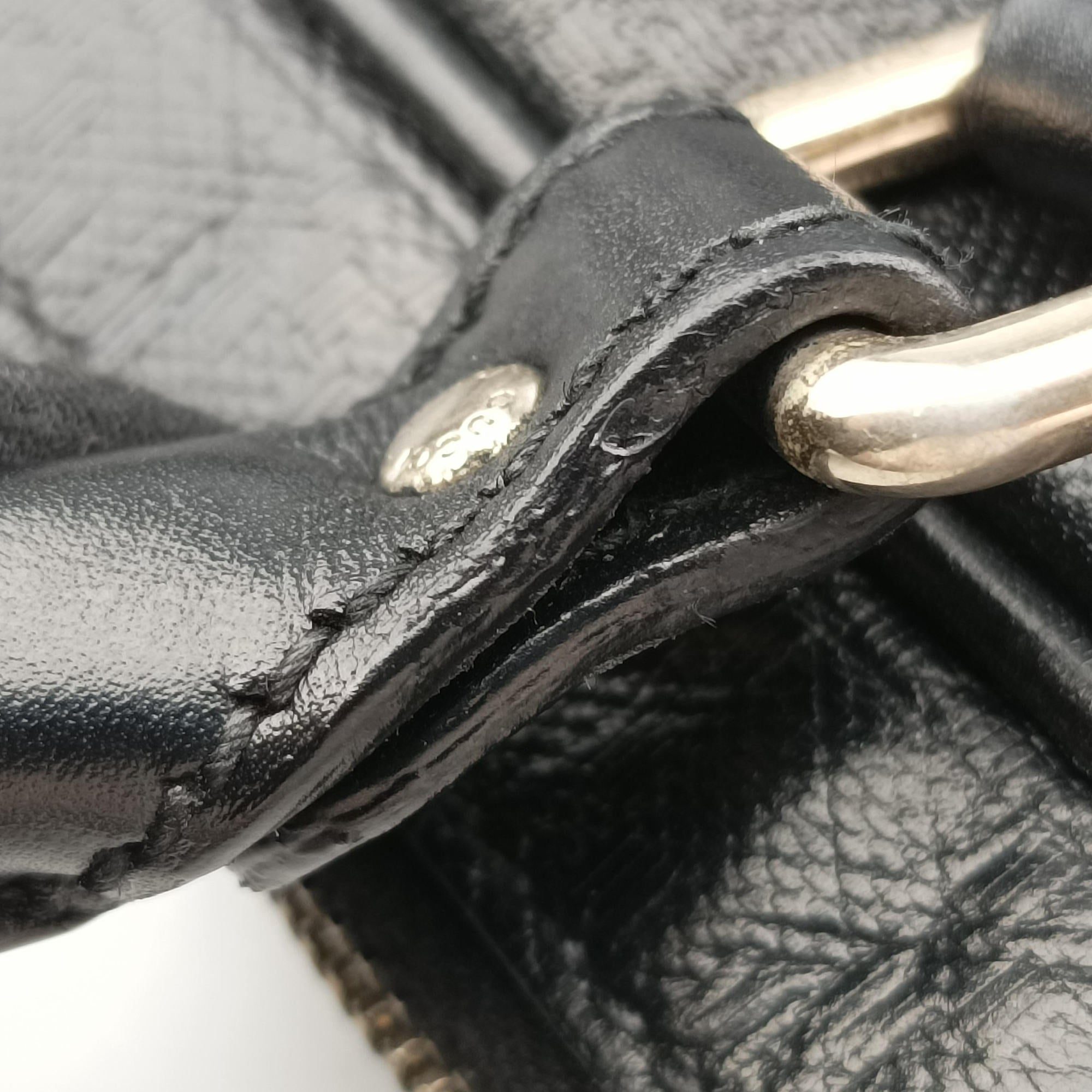 Diamante Black Leather 208463 G011285353ディアマンテ ブラック レザー 208463 G011285353