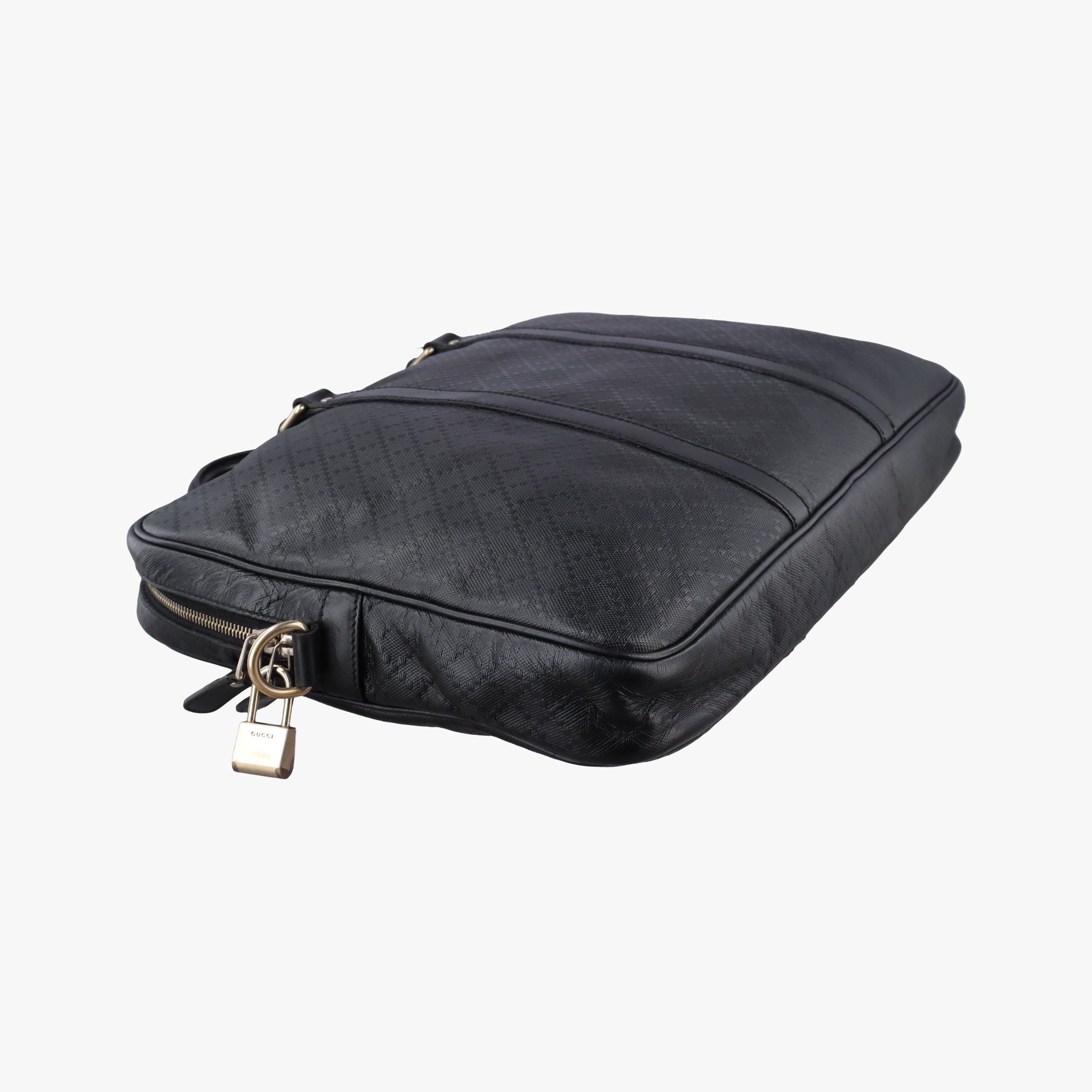 Diamante Black Leather 208463 G011285353ディアマンテ ブラック レザー 208463 G011285353