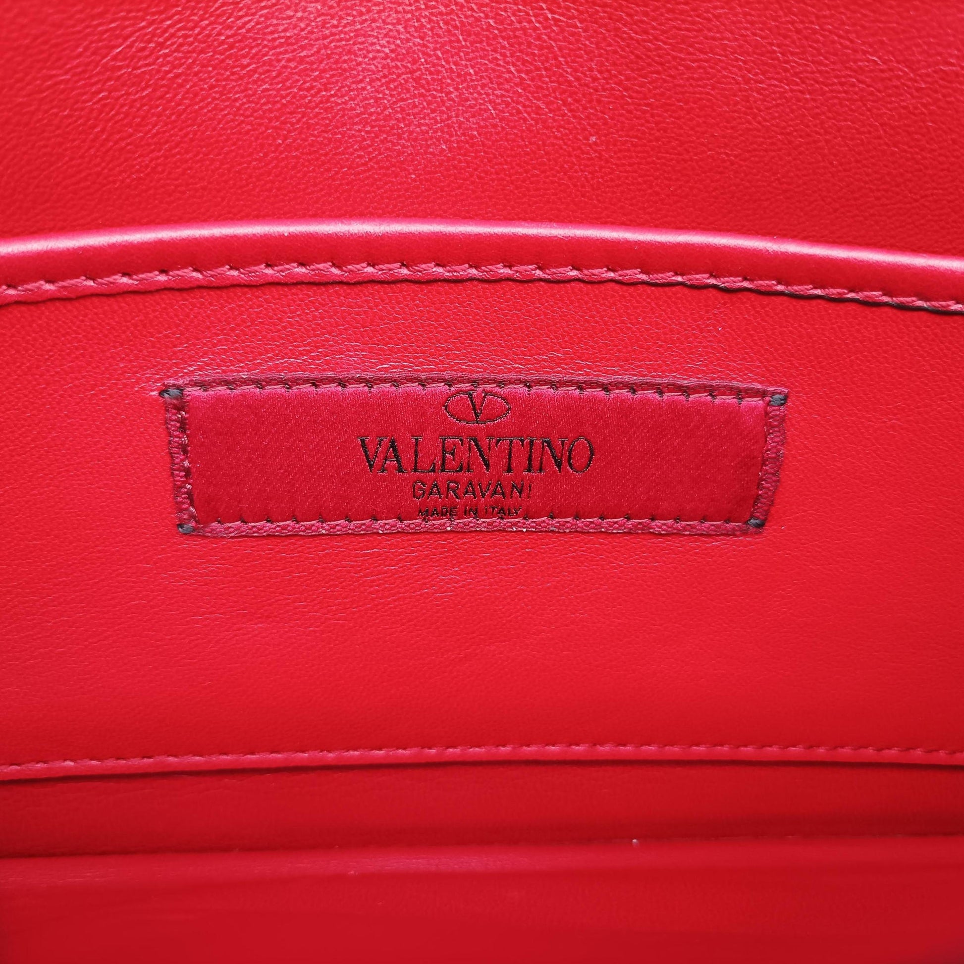 My Rockstud Red Leather BL-L998VIT2マイロックスタッズ レッド レザー BL-L998VIT2