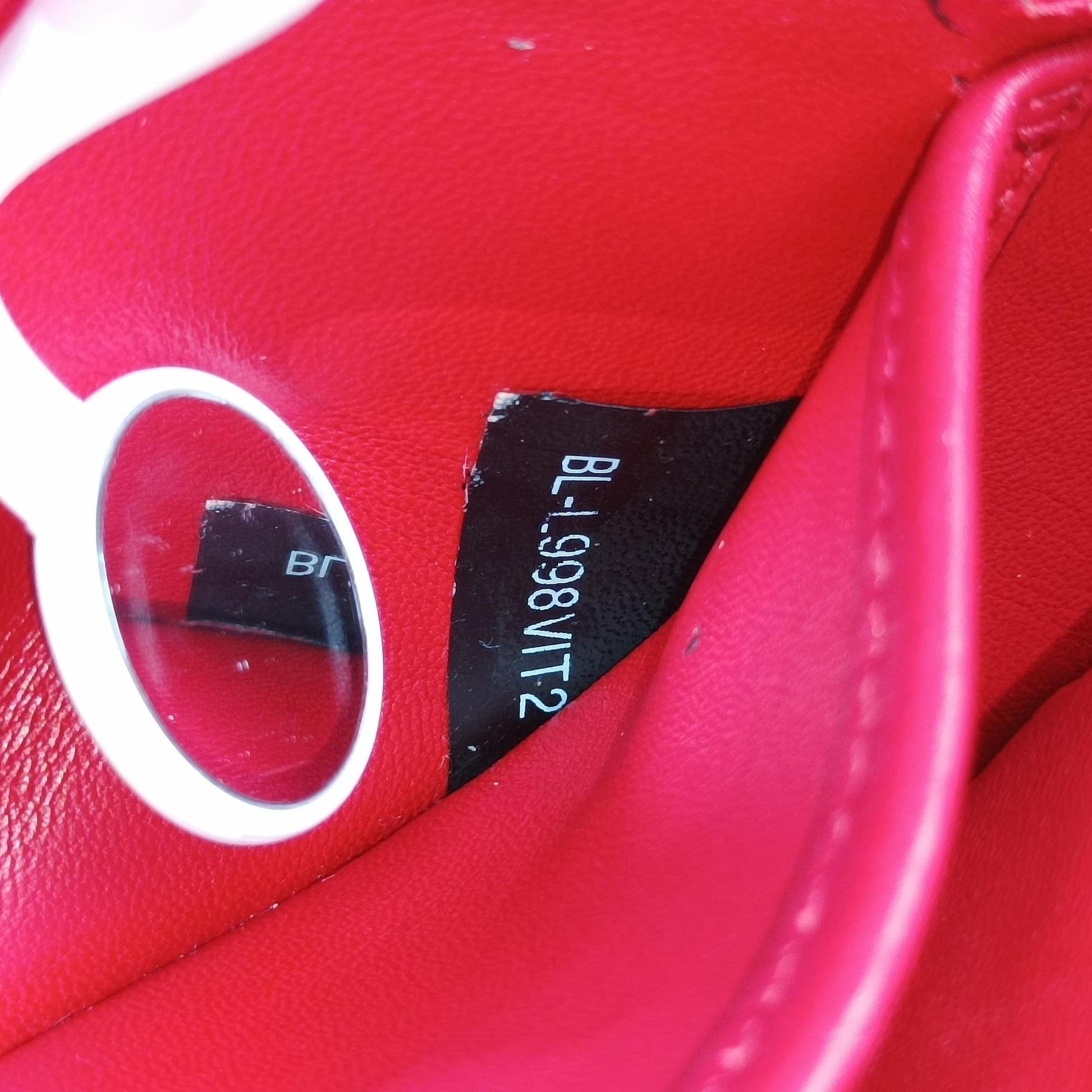My Rockstud Red Leather BL-L998VIT2マイロックスタッズ レッド レザー BL-L998VIT2