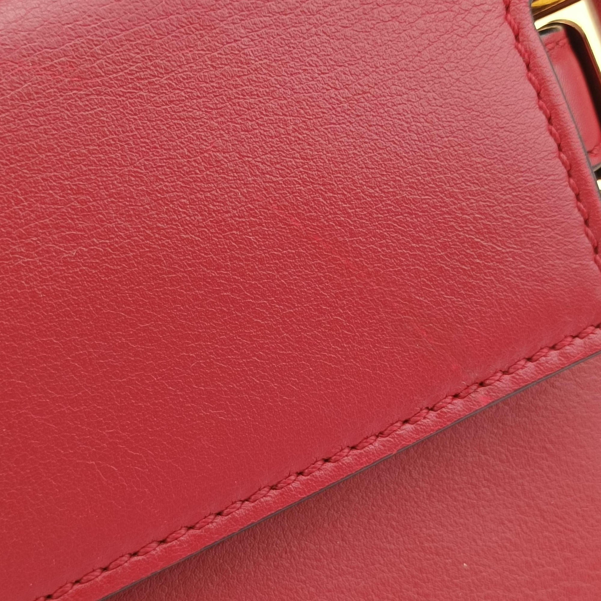 My Rockstud Red Leather BL-L998VIT2マイロックスタッズ レッド レザー BL-L998VIT2