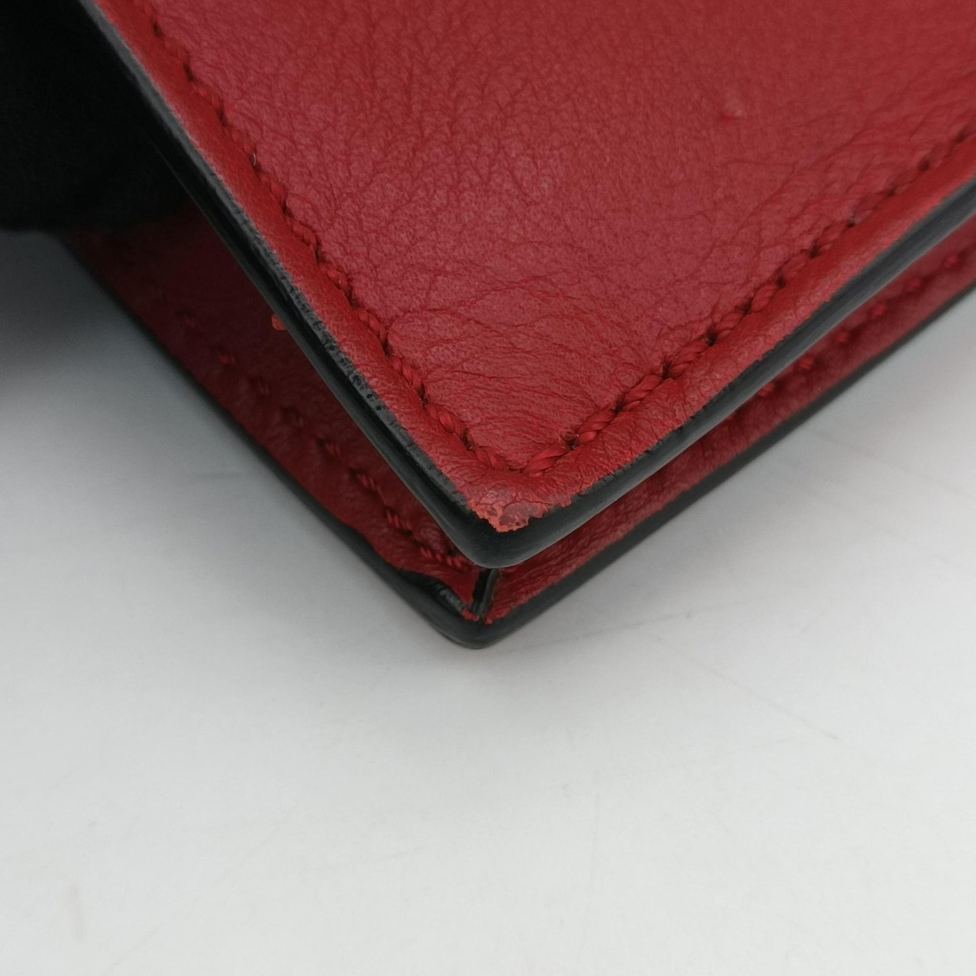 My Rockstud Red Leather BL-L998VIT2マイロックスタッズ レッド レザー BL-L998VIT2