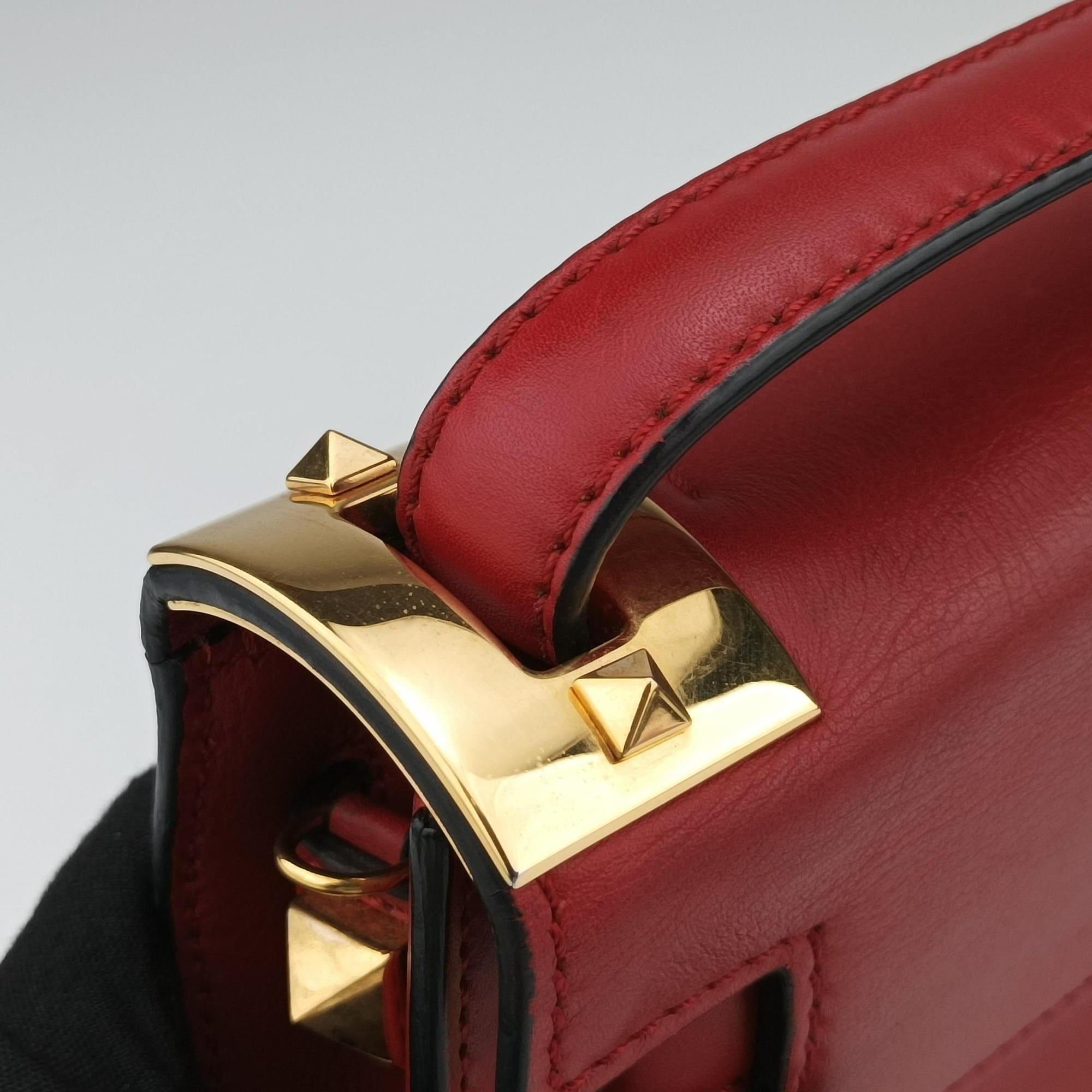 My Rockstud Red Leather BL-L998VIT2マイロックスタッズ レッド レザー BL-L998VIT2