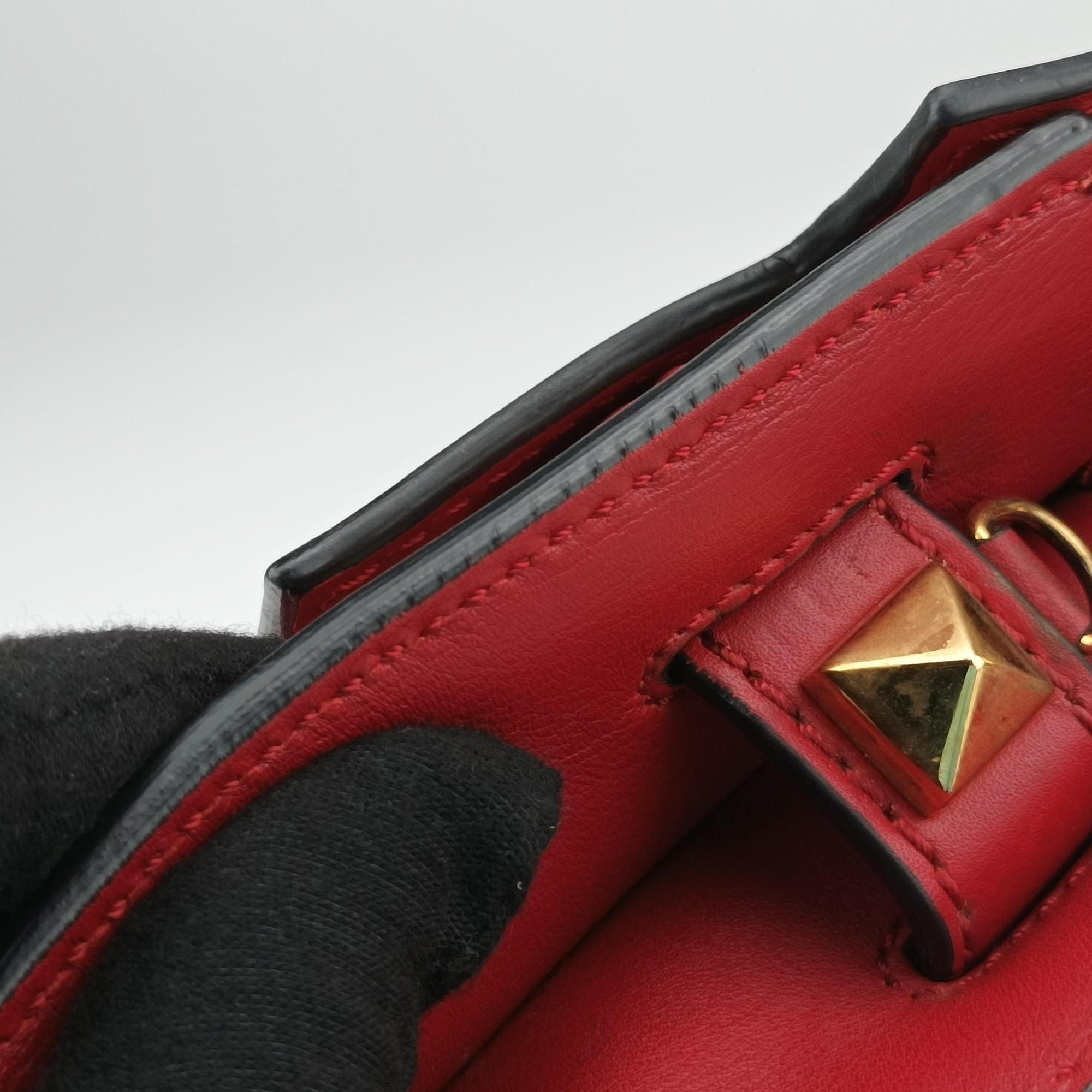My Rockstud Red Leather BL-L998VIT2マイロックスタッズ レッド レザー BL-L998VIT2