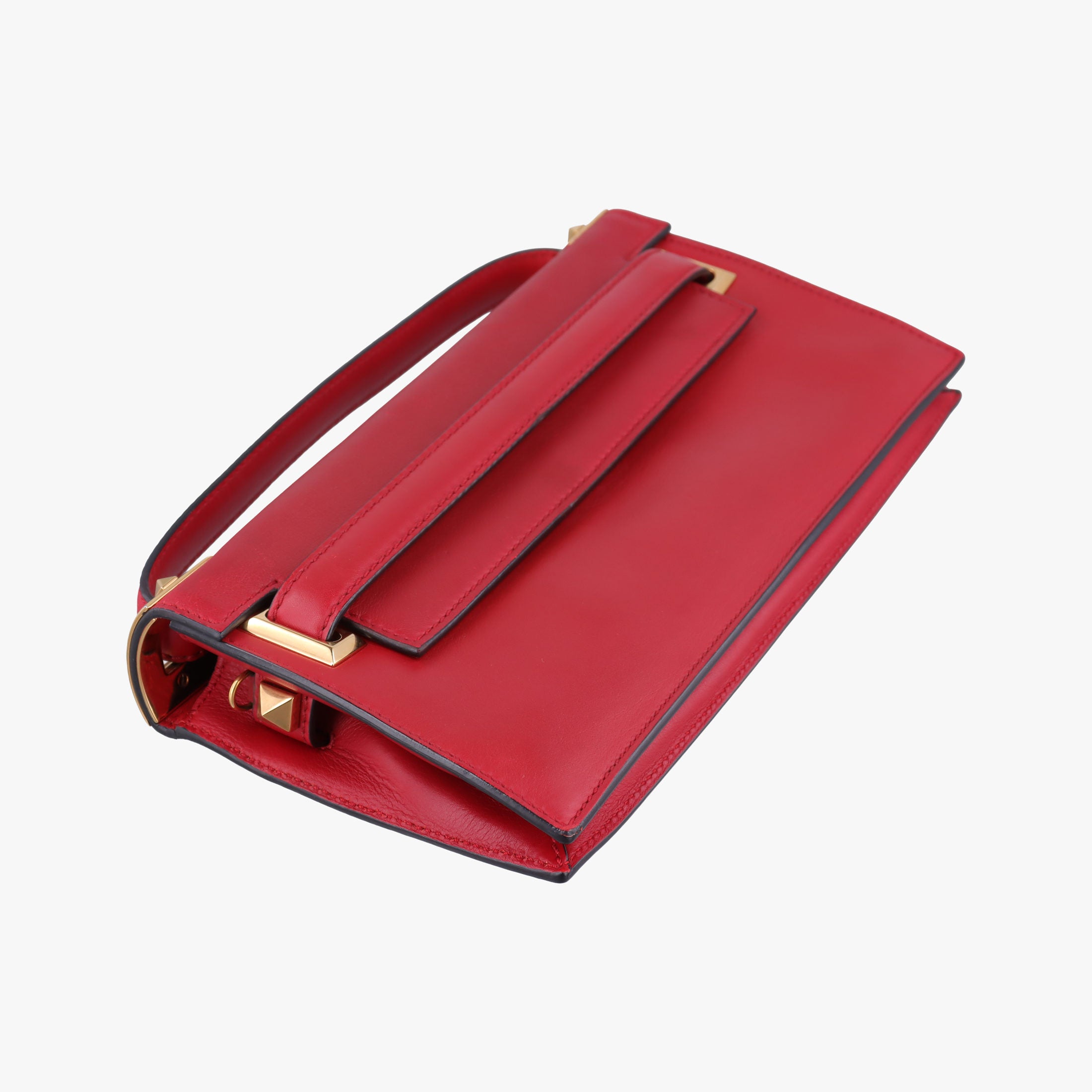 My Rockstud Red Leather BL-L998VIT2マイロックスタッズ レッド レザー BL-L998VIT2