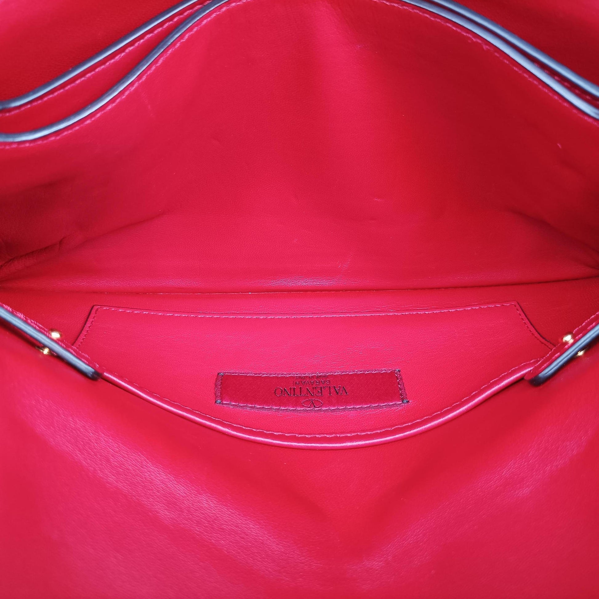 My Rockstud Red Leather BL-L998VIT2マイロックスタッズ レッド レザー BL-L998VIT2