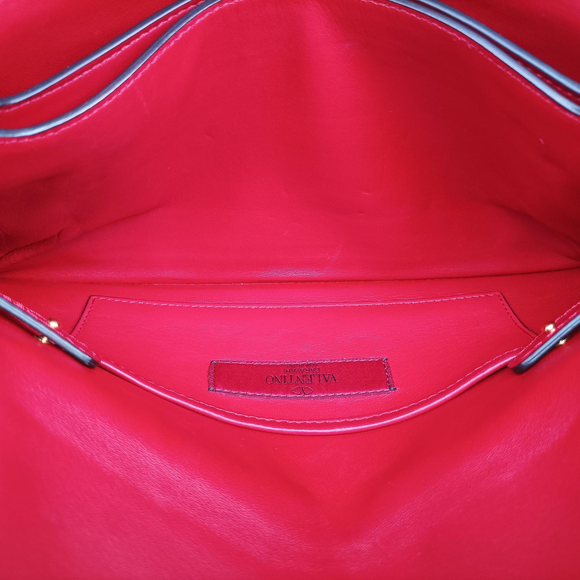 My Rockstud Red Leather BL-L998VIT2マイロックスタッズ レッド レザー BL-L998VIT2