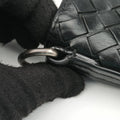 Intrecciato Black lambskin B02501996Fイントレチャート ブラック ラムスキン B02501996F
