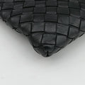 Intrecciato Black lambskin B02501996Fイントレチャート ブラック ラムスキン B02501996F