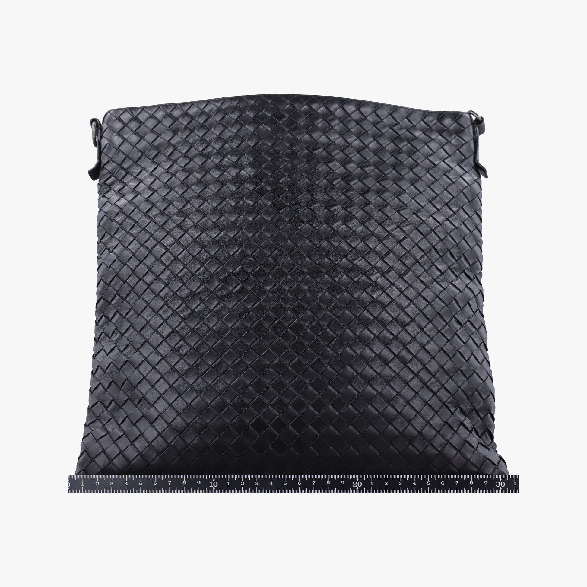 Intrecciato Black lambskin B02501996Fイントレチャート ブラック ラムスキン B02501996F