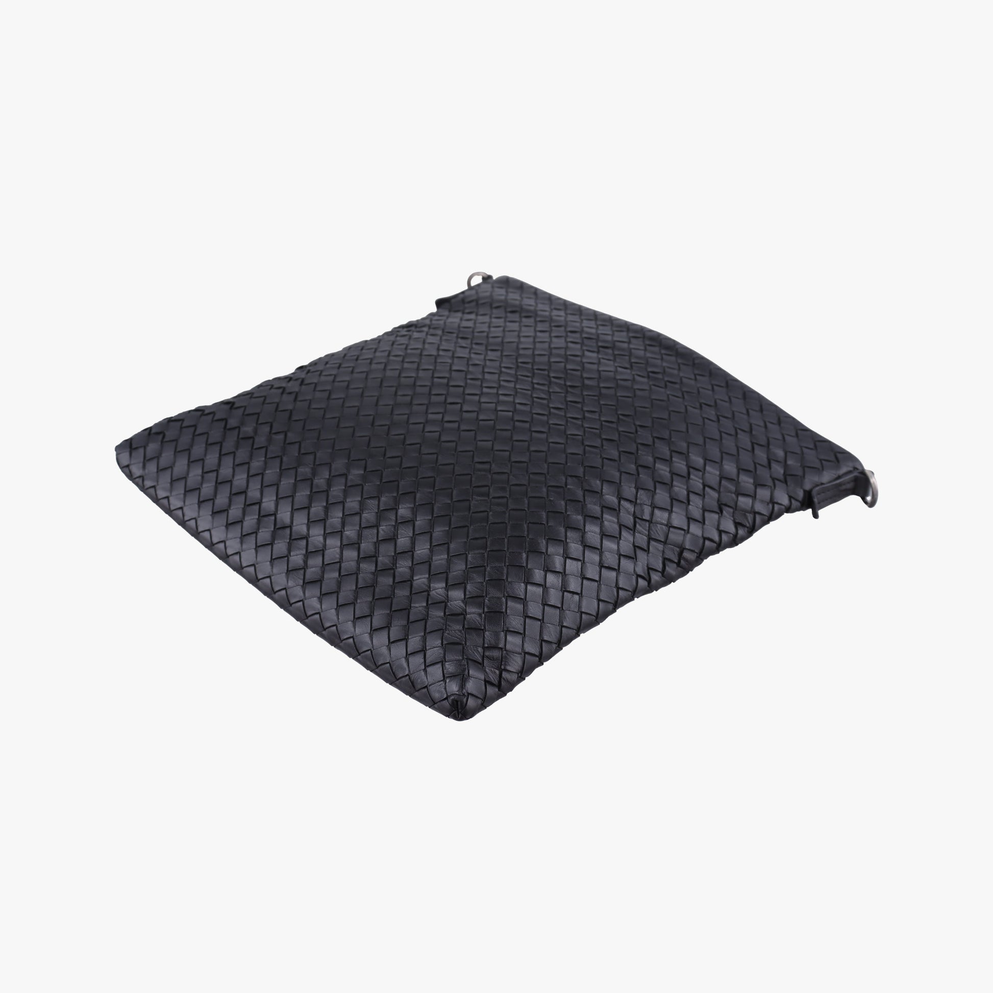 Intrecciato Black lambskin B02501996Fイントレチャート ブラック ラムスキン B02501996F