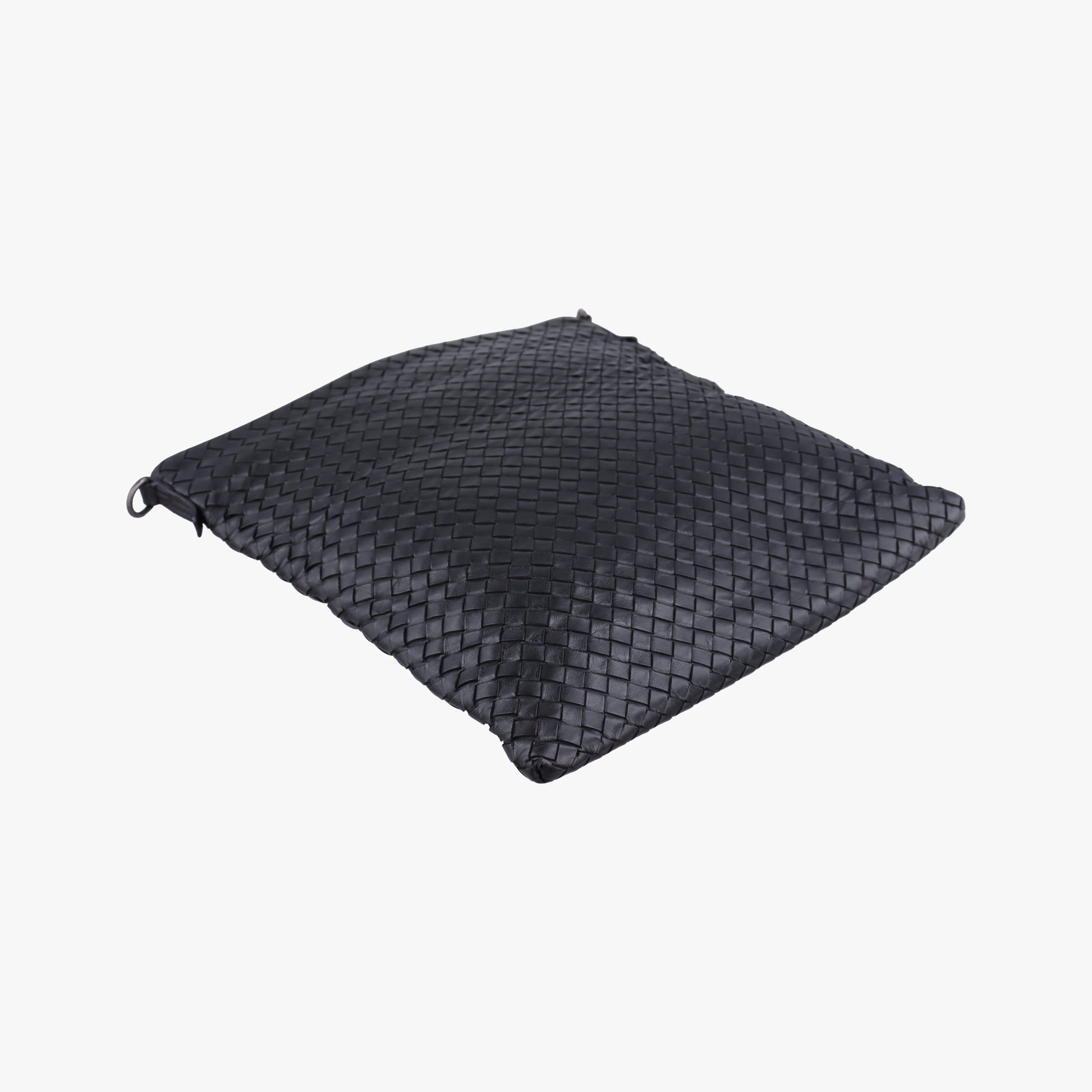 Intrecciato Black lambskin B02501996Fイントレチャート ブラック ラムスキン B02501996F