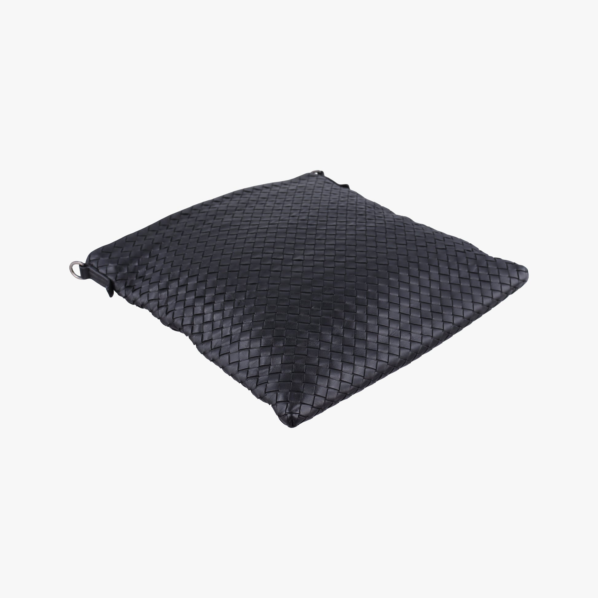 Intrecciato Black lambskin B02501996Fイントレチャート ブラック ラムスキン B02501996F