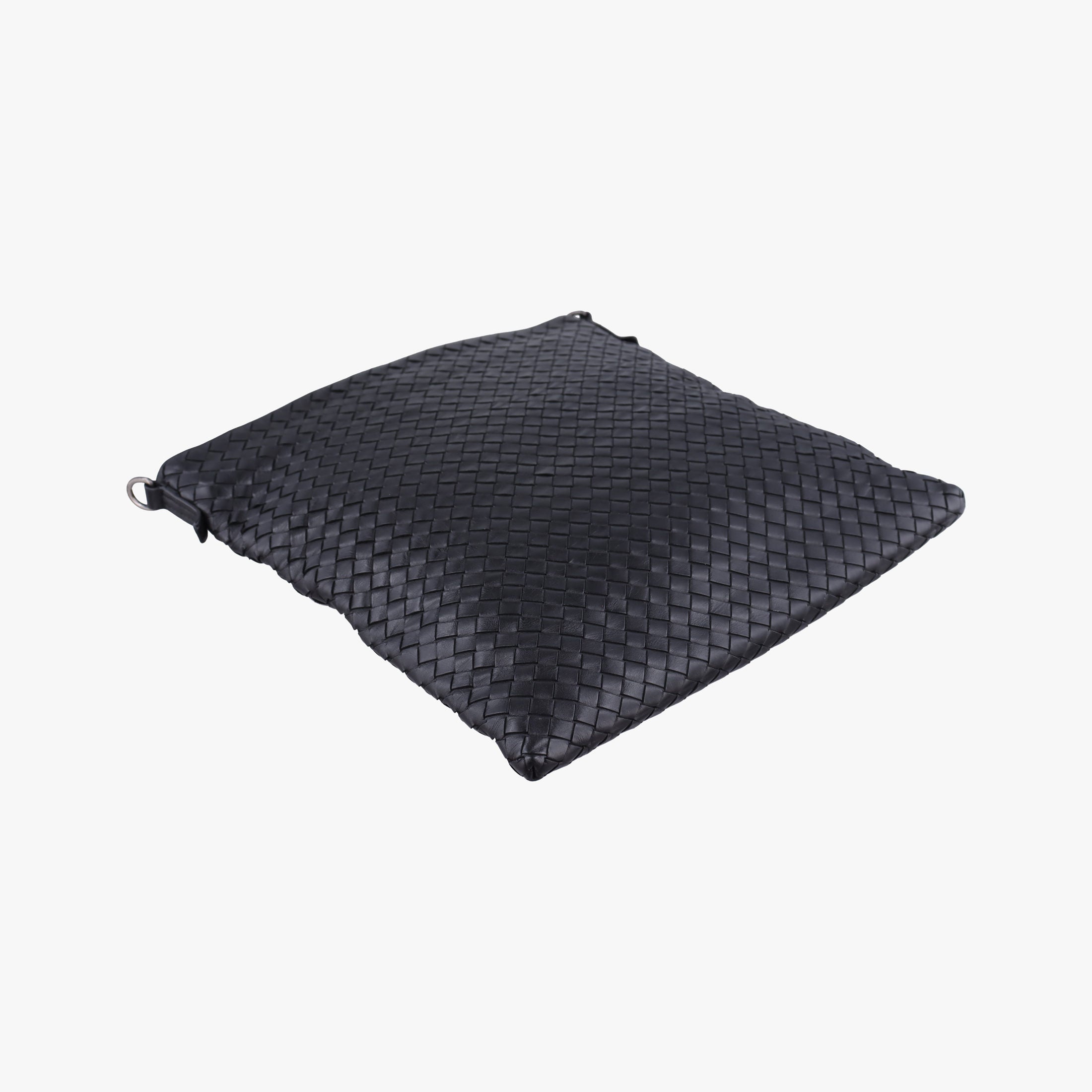 Intrecciato Black lambskin B02501996Fイントレチャート ブラック ラムスキン B02501996F