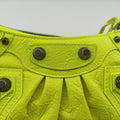 Le Cagole Green lambskin 695814.7206.R.493075ルカゴール グリーン ラムスキン 695814.7206.R.493075