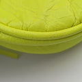Le Cagole Green lambskin 695814.7206.R.493075ルカゴール グリーン ラムスキン 695814.7206.R.493075