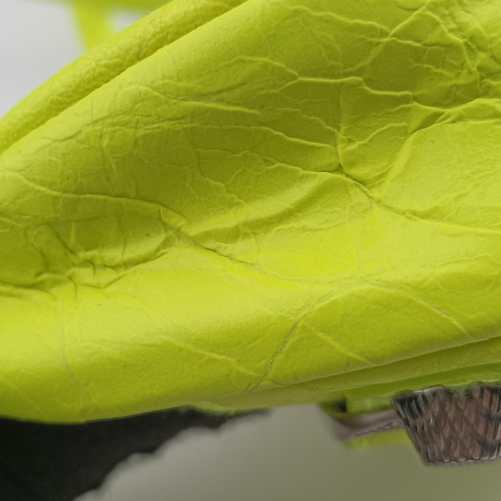 Le Cagole Green lambskin 695814.7206.R.493075ルカゴール グリーン ラムスキン 695814.7206.R.493075