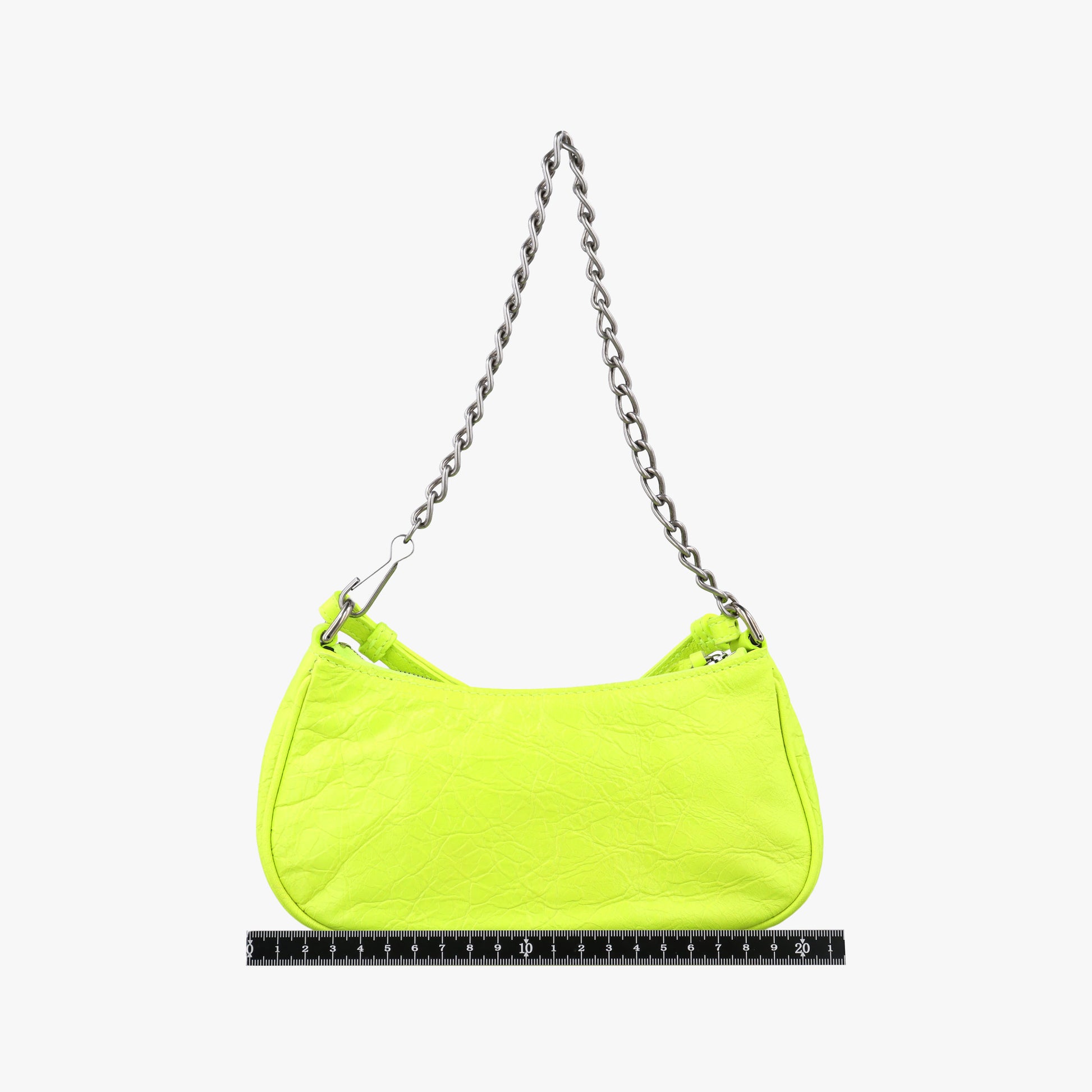 Le Cagole Green lambskin 695814.7206.R.493075ルカゴール グリーン ラムスキン 695814.7206.R.493075