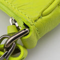 Le Cagole Green lambskin 695814.7206.R.493075ルカゴール グリーン ラムスキン 695814.7206.R.493075