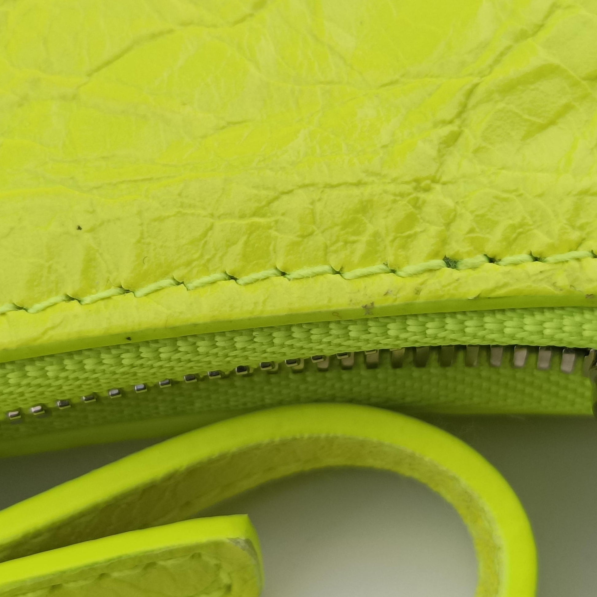 Le Cagole Green lambskin 695814.7206.R.493075ルカゴール グリーン ラムスキン 695814.7206.R.493075