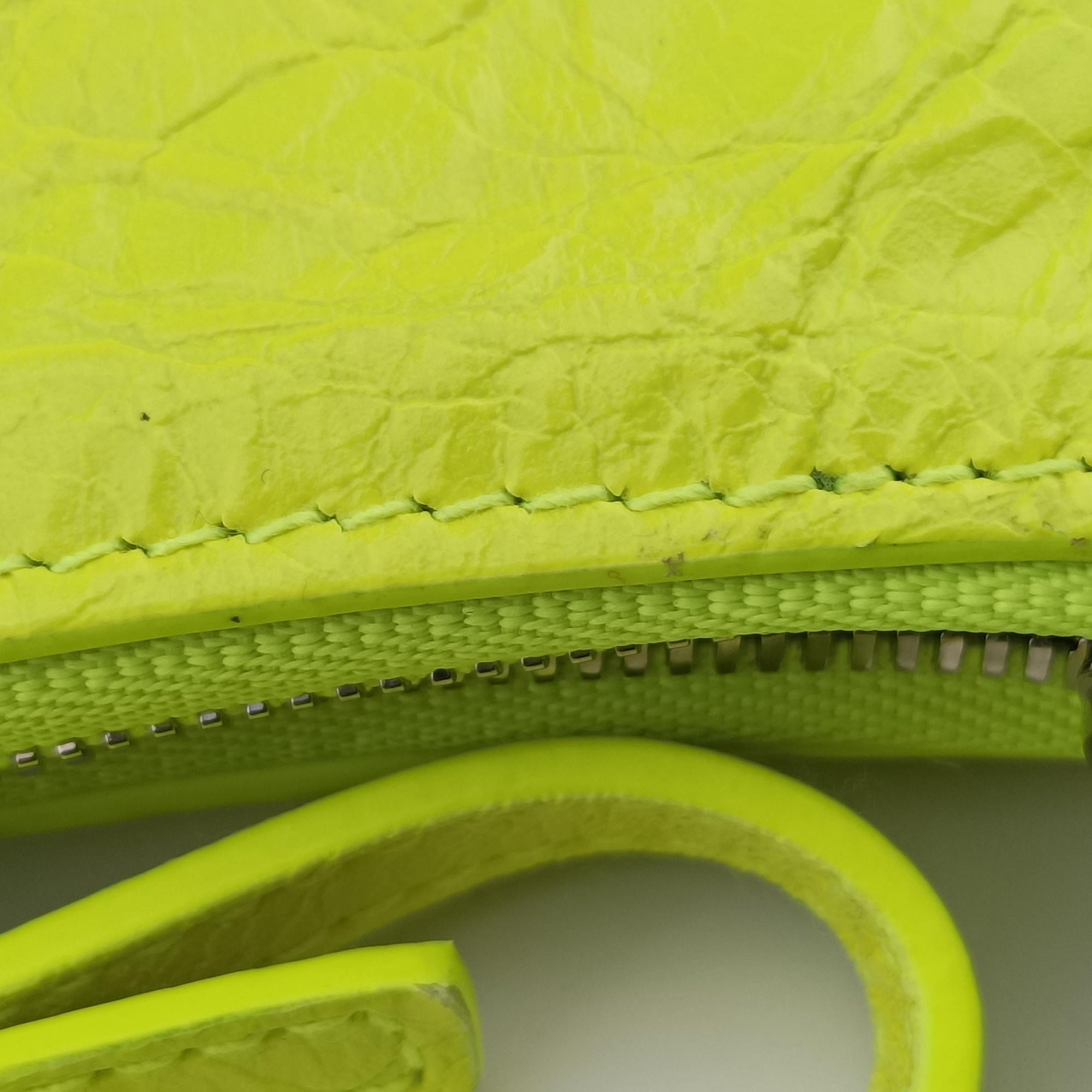 Le Cagole Green lambskin 695814.7206.R.493075ルカゴール グリーン ラムスキン 695814.7206.R.493075