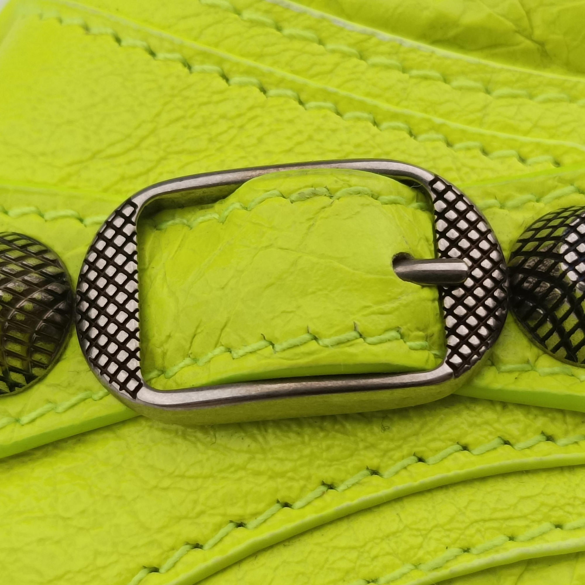 Le Cagole Green lambskin 695814.7206.R.493075ルカゴール グリーン ラムスキン 695814.7206.R.493075