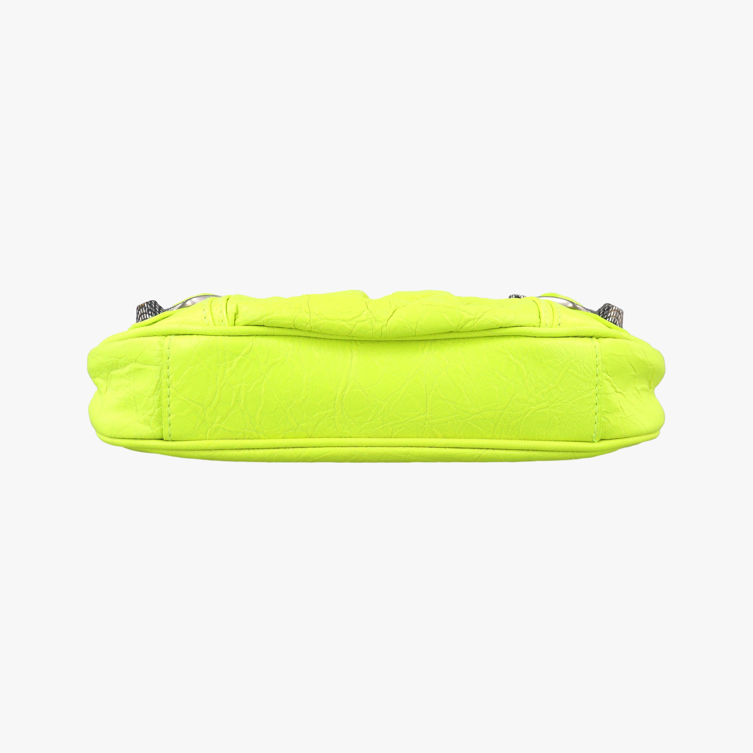 Le Cagole Green lambskin 695814.7206.R.493075ルカゴール グリーン ラムスキン 695814.7206.R.493075