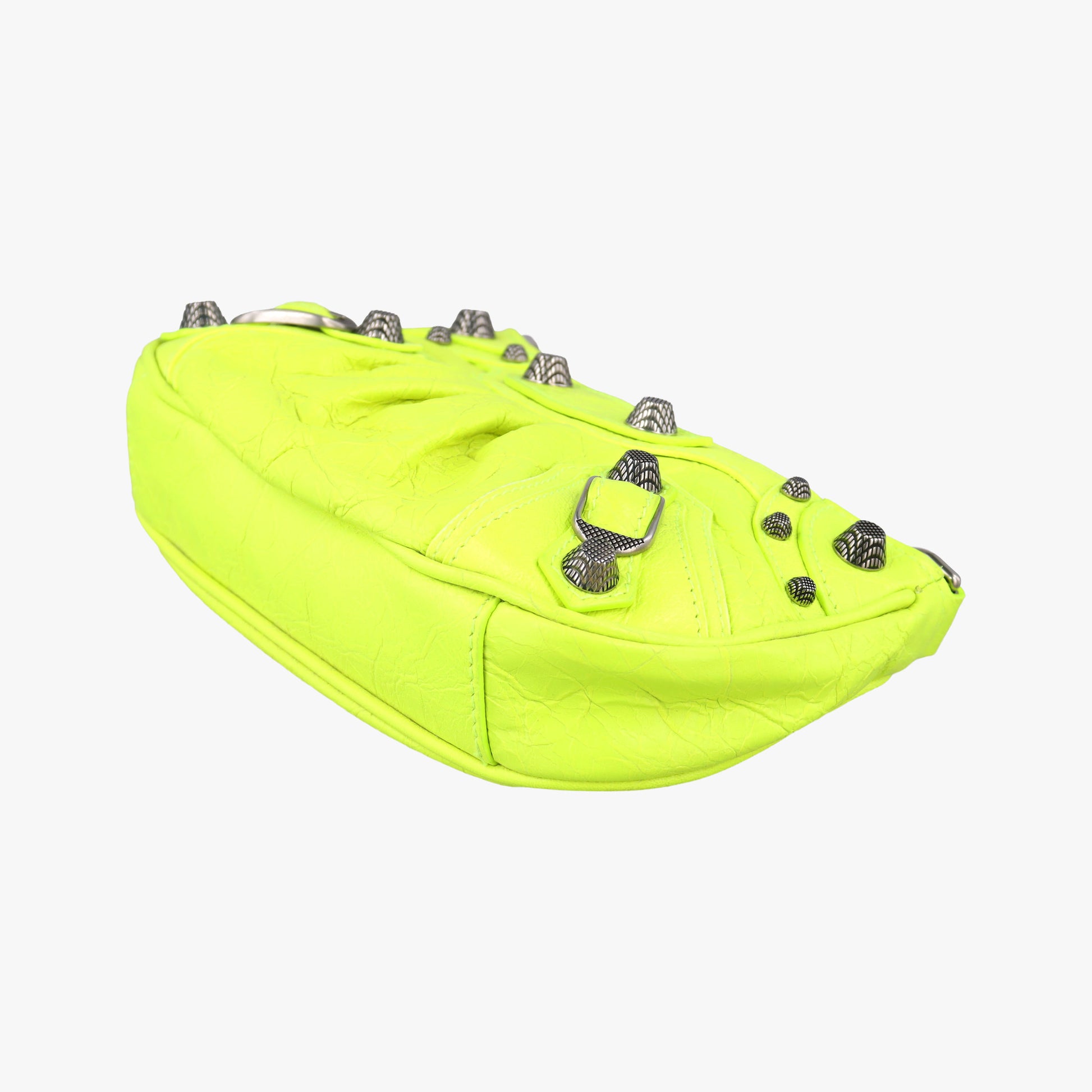 Le Cagole Green lambskin 695814.7206.R.493075ルカゴール グリーン ラムスキン 695814.7206.R.493075