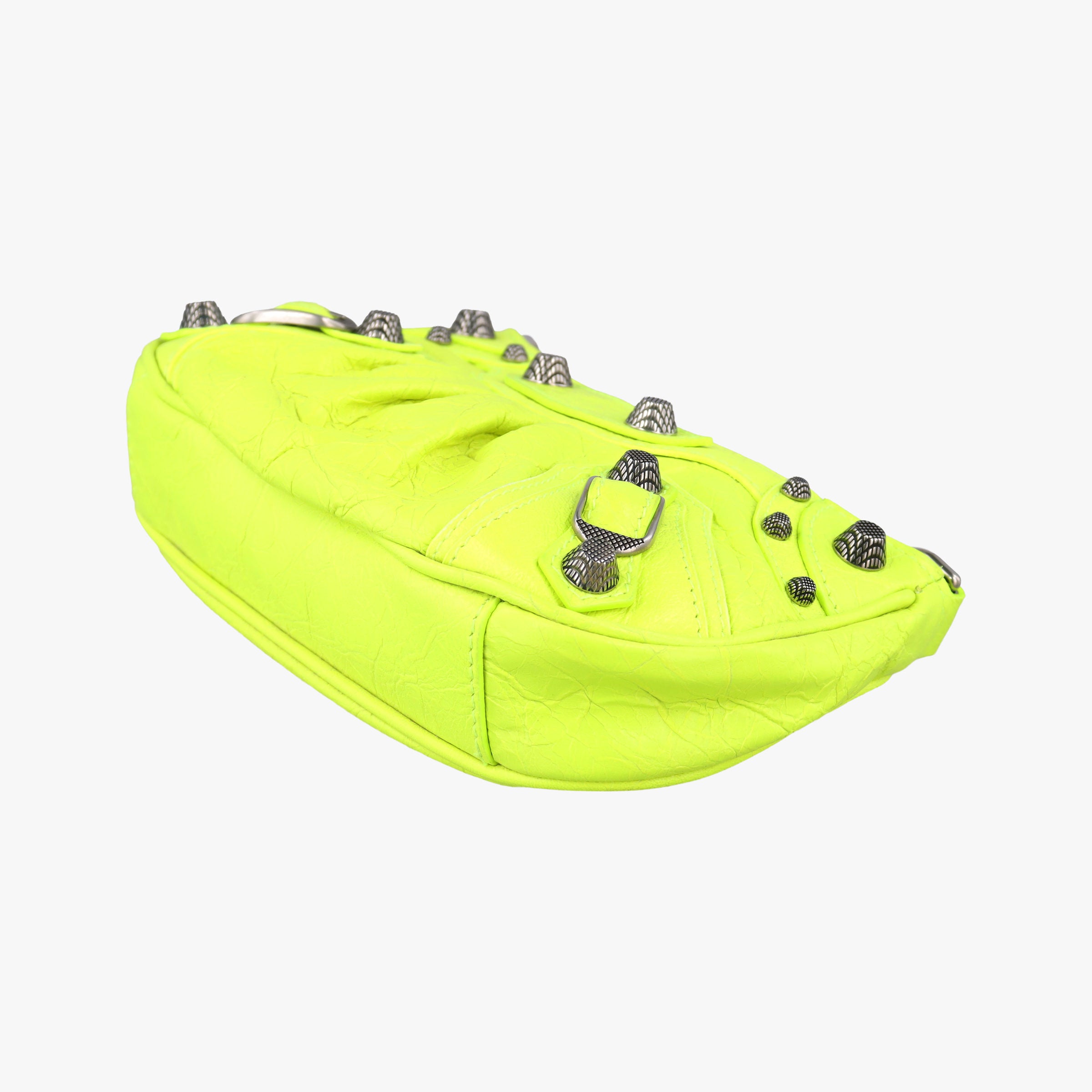 Le Cagole Green lambskin 695814.7206.R.493075ルカゴール グリーン ラムスキン 695814.7206.R.493075