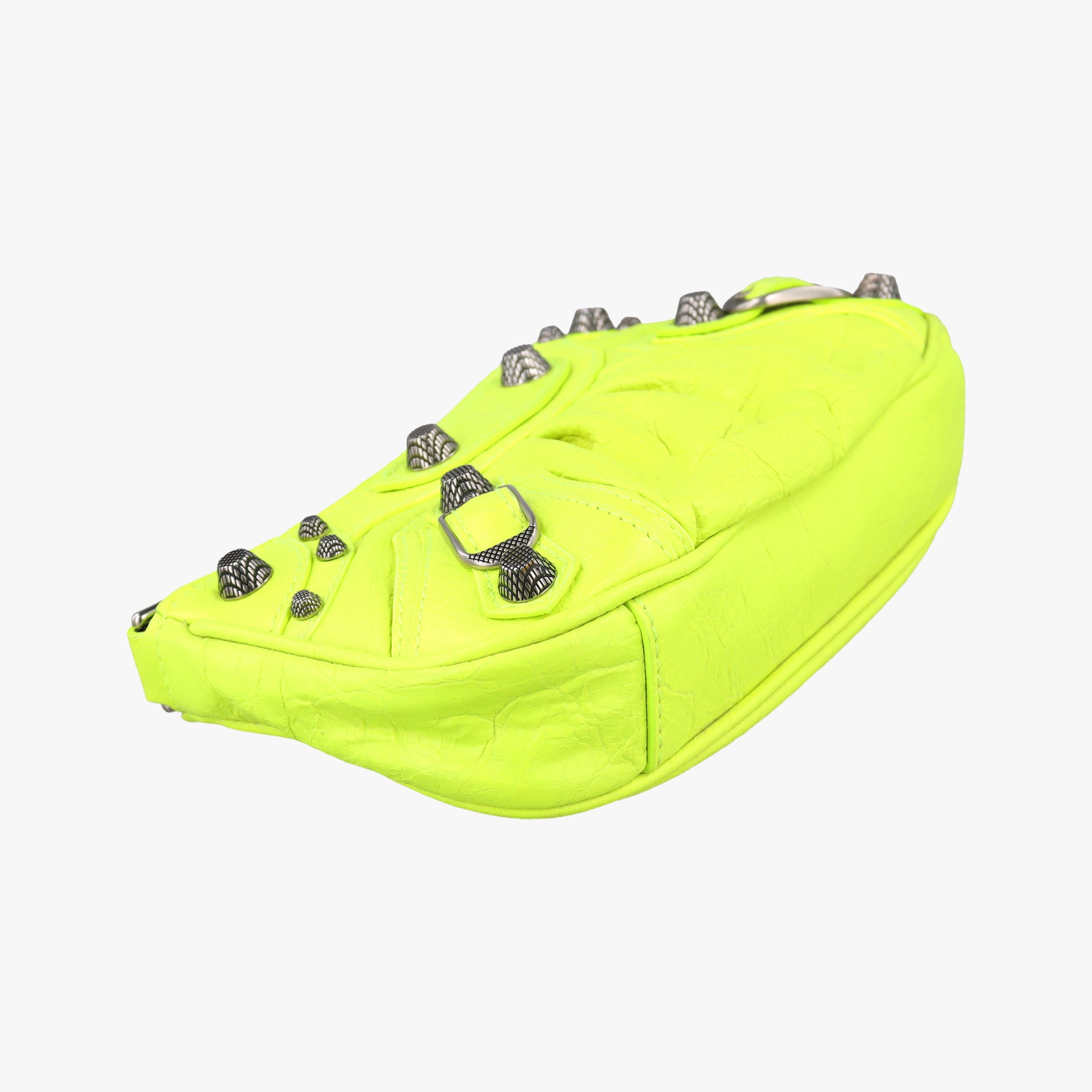 Le Cagole Green lambskin 695814.7206.R.493075ルカゴール グリーン ラムスキン 695814.7206.R.493075
