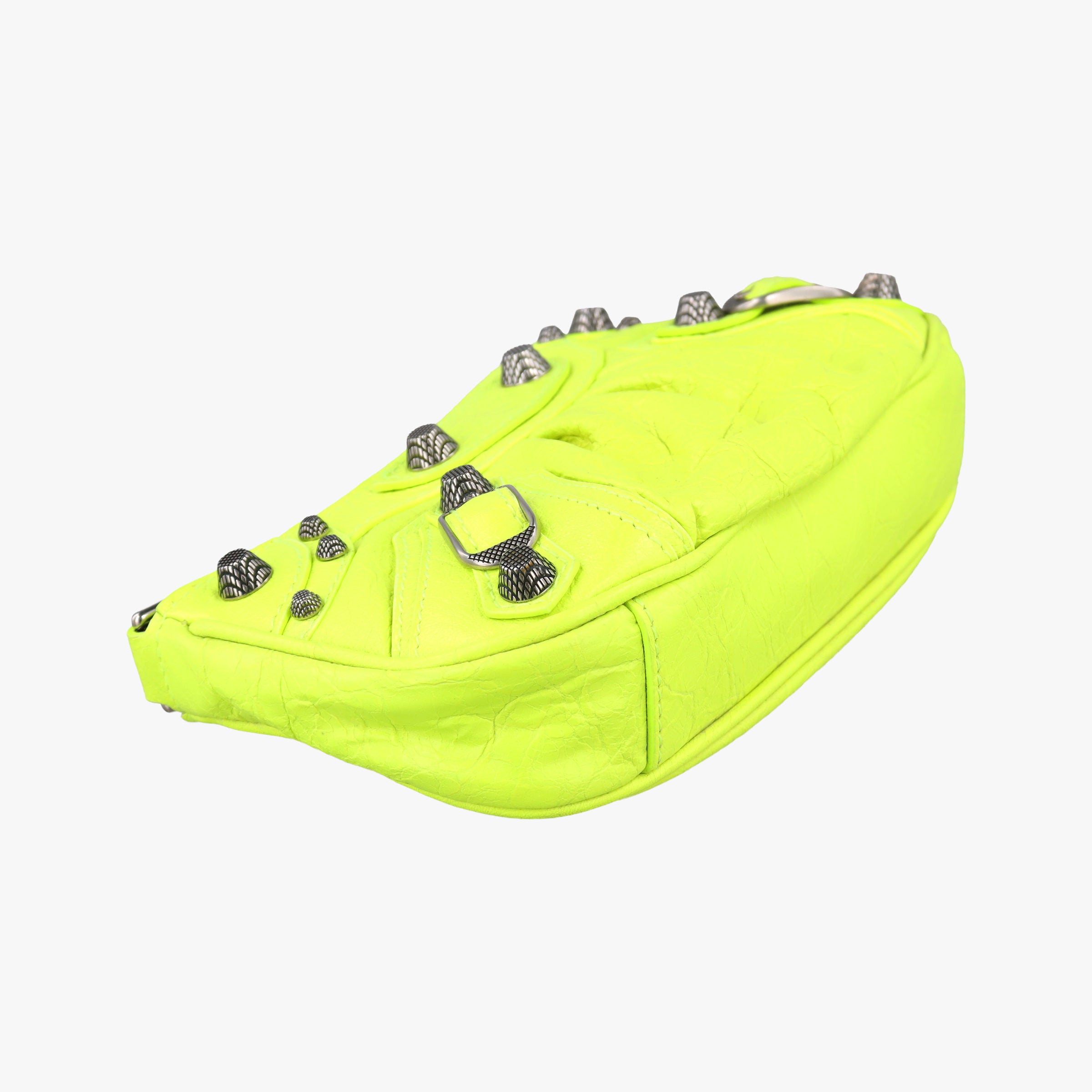 Le Cagole Green lambskin 695814.7206.R.493075ルカゴール グリーン ラムスキン 695814.7206.R.493075