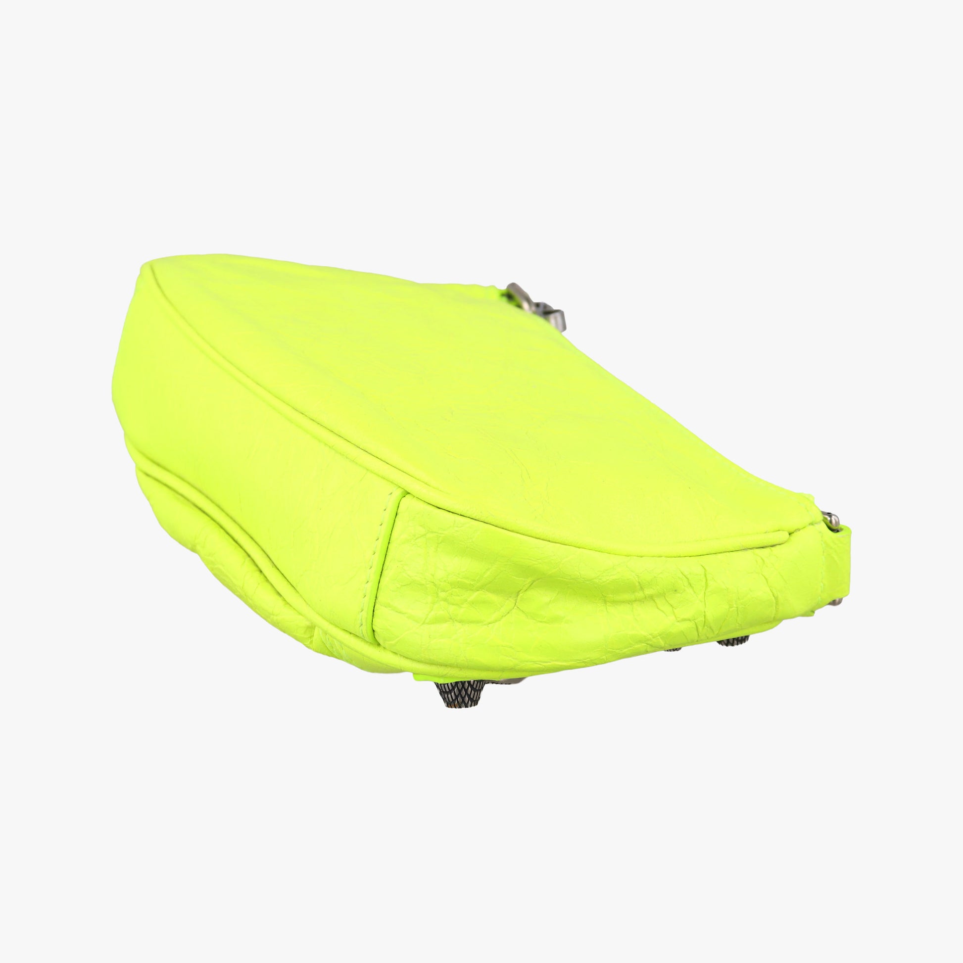 Le Cagole Green lambskin 695814.7206.R.493075ルカゴール グリーン ラムスキン 695814.7206.R.493075