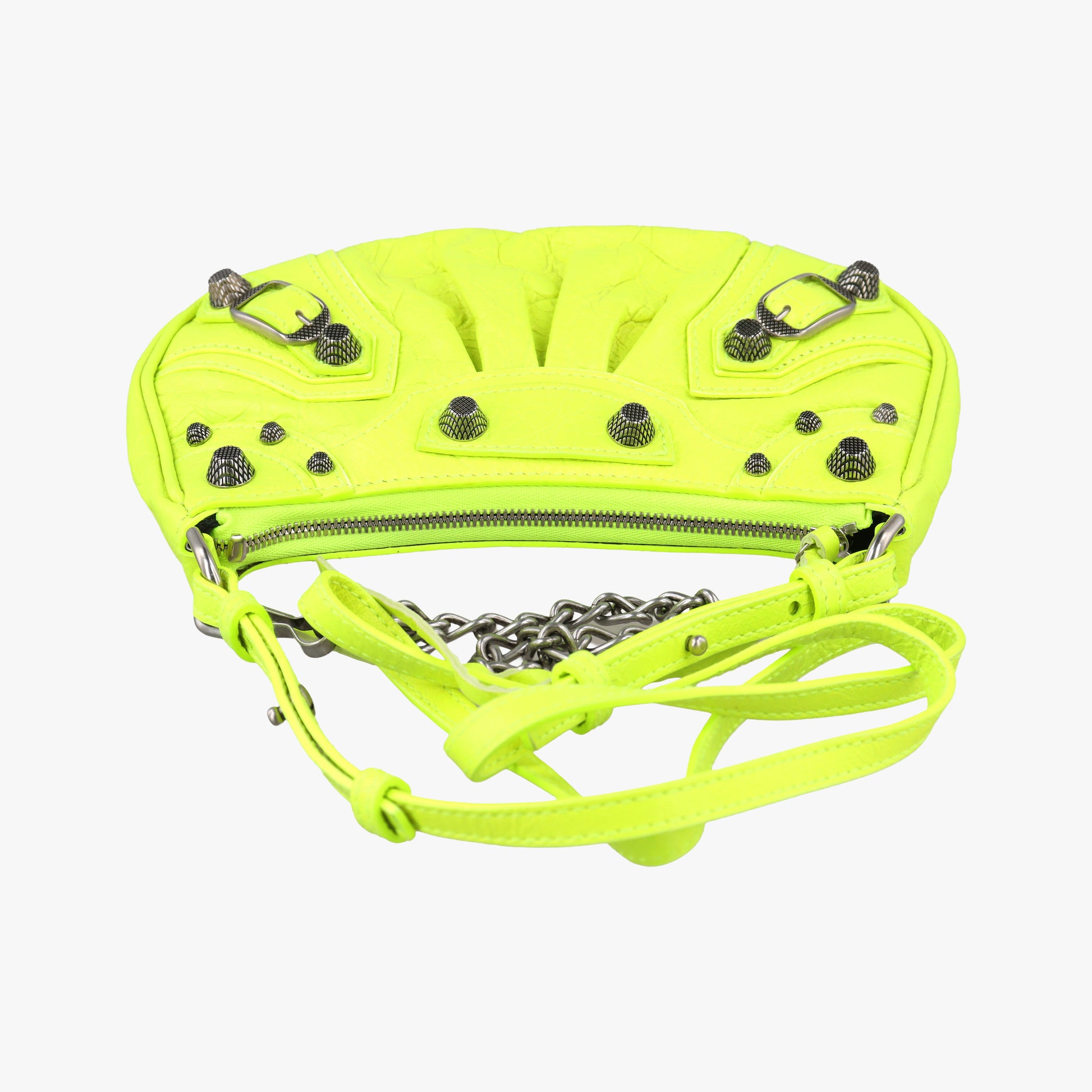 Le Cagole Green lambskin 695814.7206.R.493075ルカゴール グリーン ラムスキン 695814.7206.R.493075