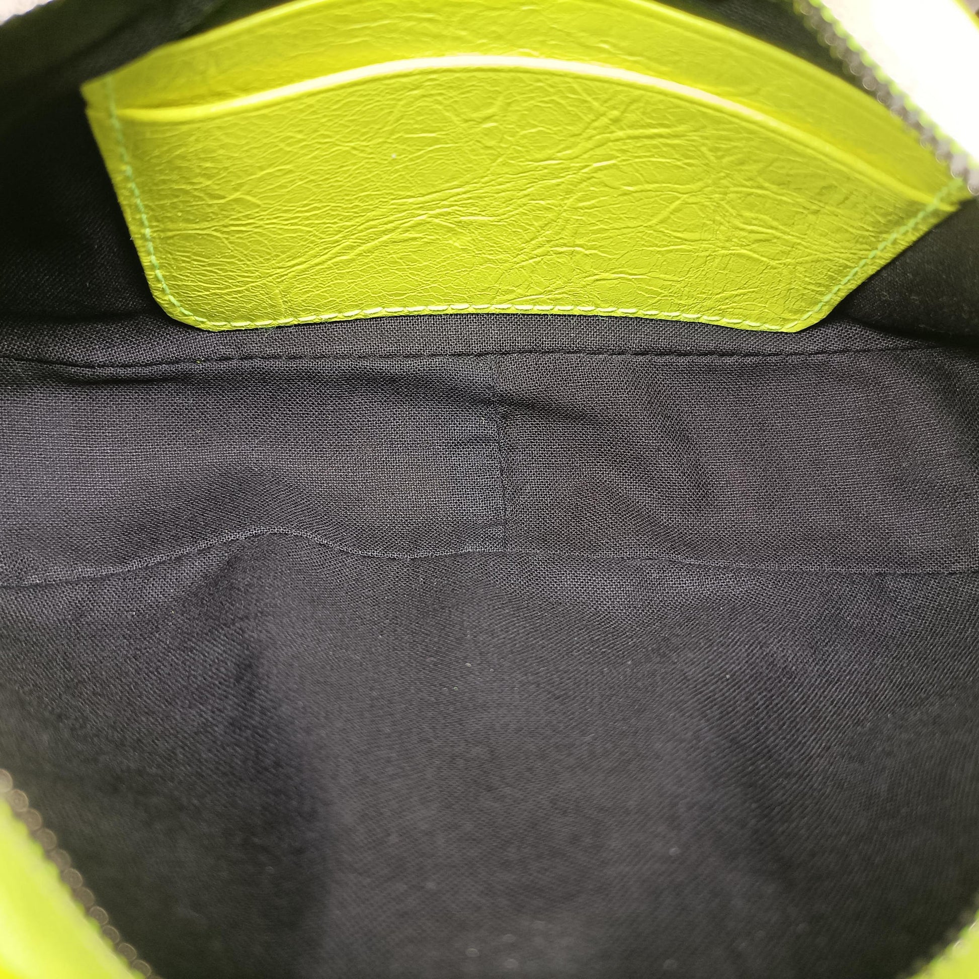 Le Cagole Green lambskin 695814.7206.R.493075ルカゴール グリーン ラムスキン 695814.7206.R.493075