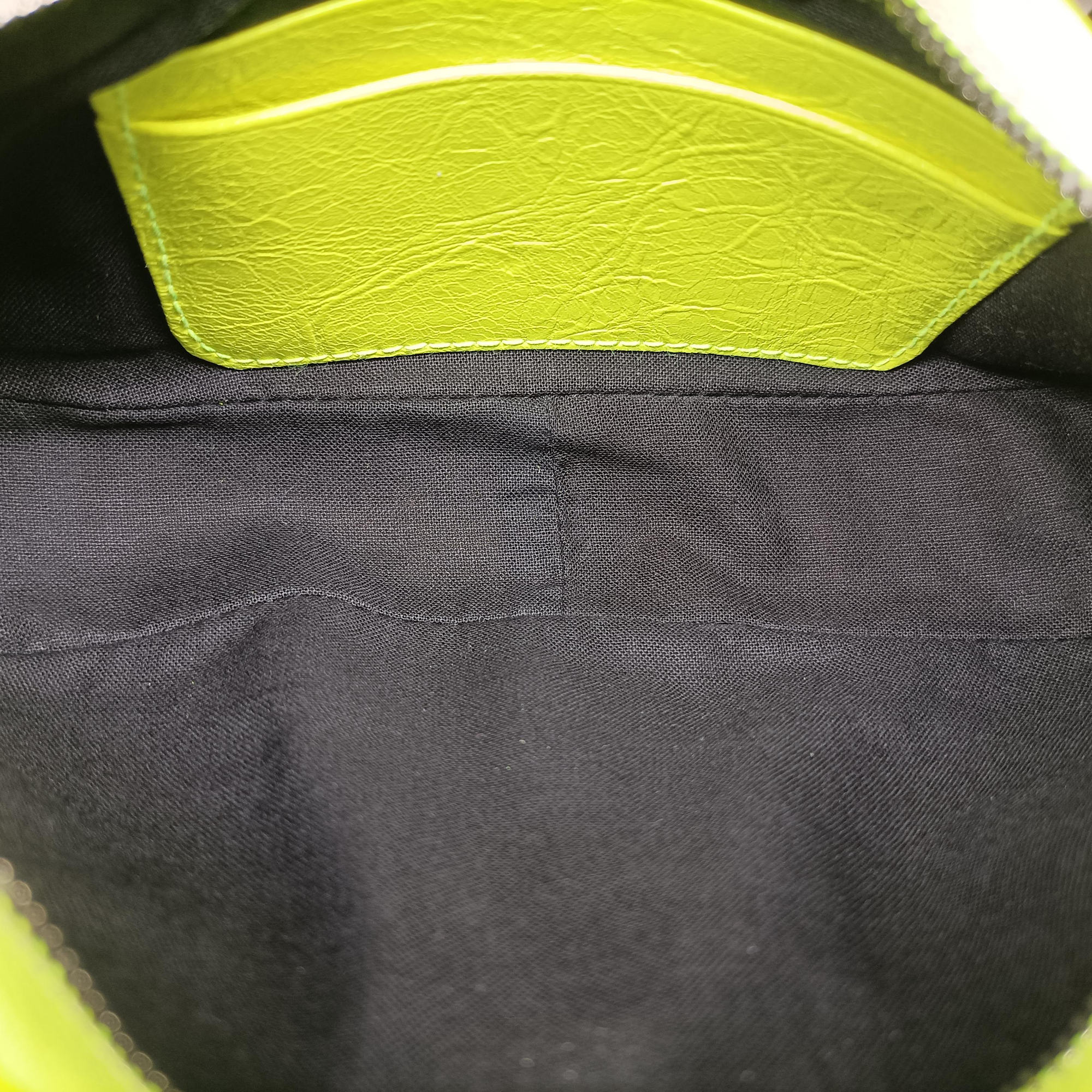 Le Cagole Green lambskin 695814.7206.R.493075ルカゴール グリーン ラムスキン 695814.7206.R.493075