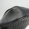Intrecciato Black lambskin B07184451Dイントレチャート ブラック ラムスキン B07184451D