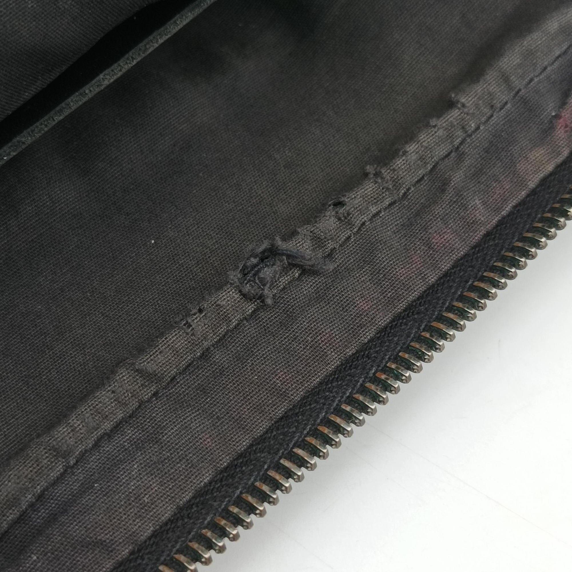 Intrecciato Black lambskin B07184451Dイントレチャート ブラック ラムスキン B07184451D