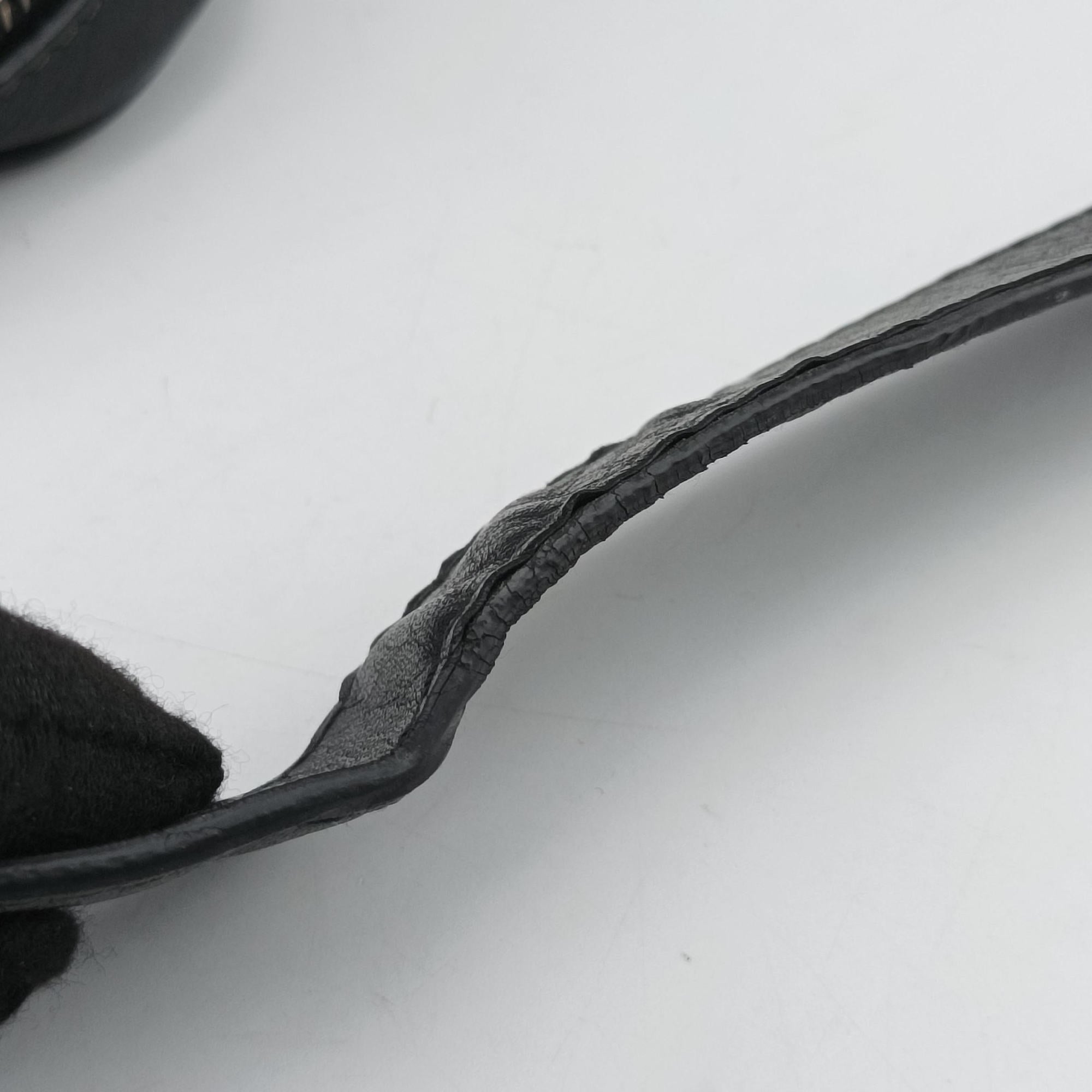 Intrecciato Black lambskin B07184451Dイントレチャート ブラック ラムスキン B07184451D