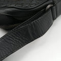 Intrecciato Black lambskin B07184451Dイントレチャート ブラック ラムスキン B07184451D
