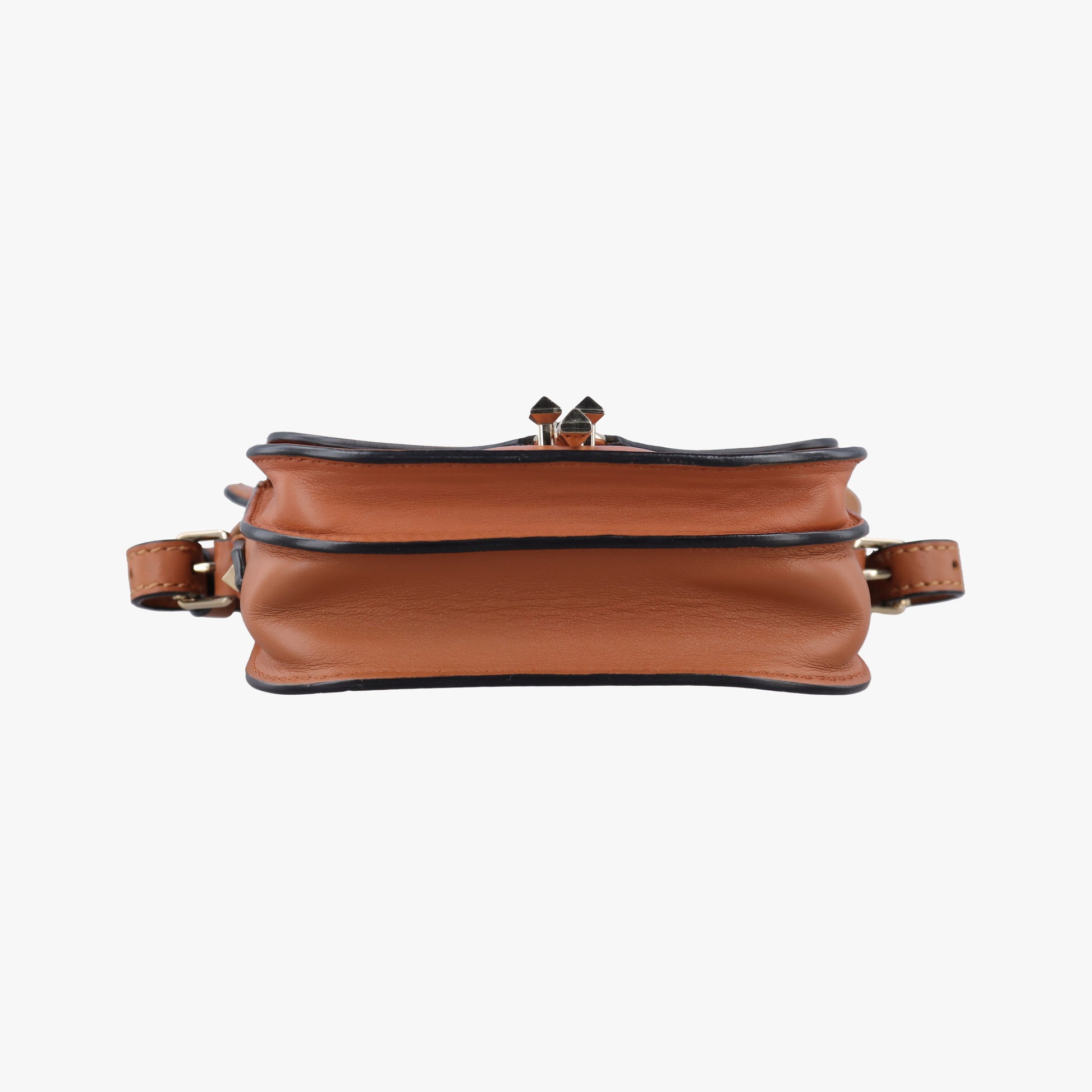Rockstud Brown Leather BL-I884VNG2ロックスタッズ ブラウン レザー BL-I884VNG2