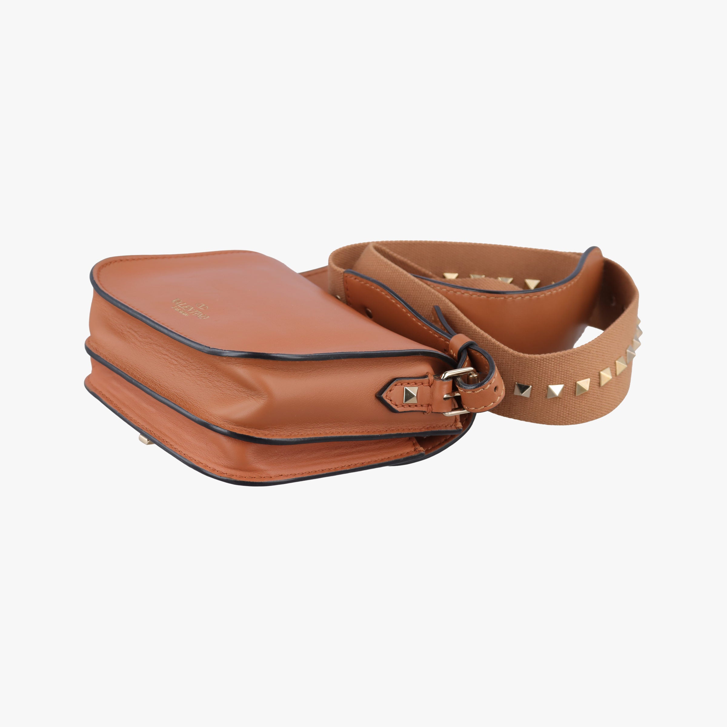 Rockstud Brown Leather BL-I884VNG2ロックスタッズ ブラウン レザー BL-I884VNG2
