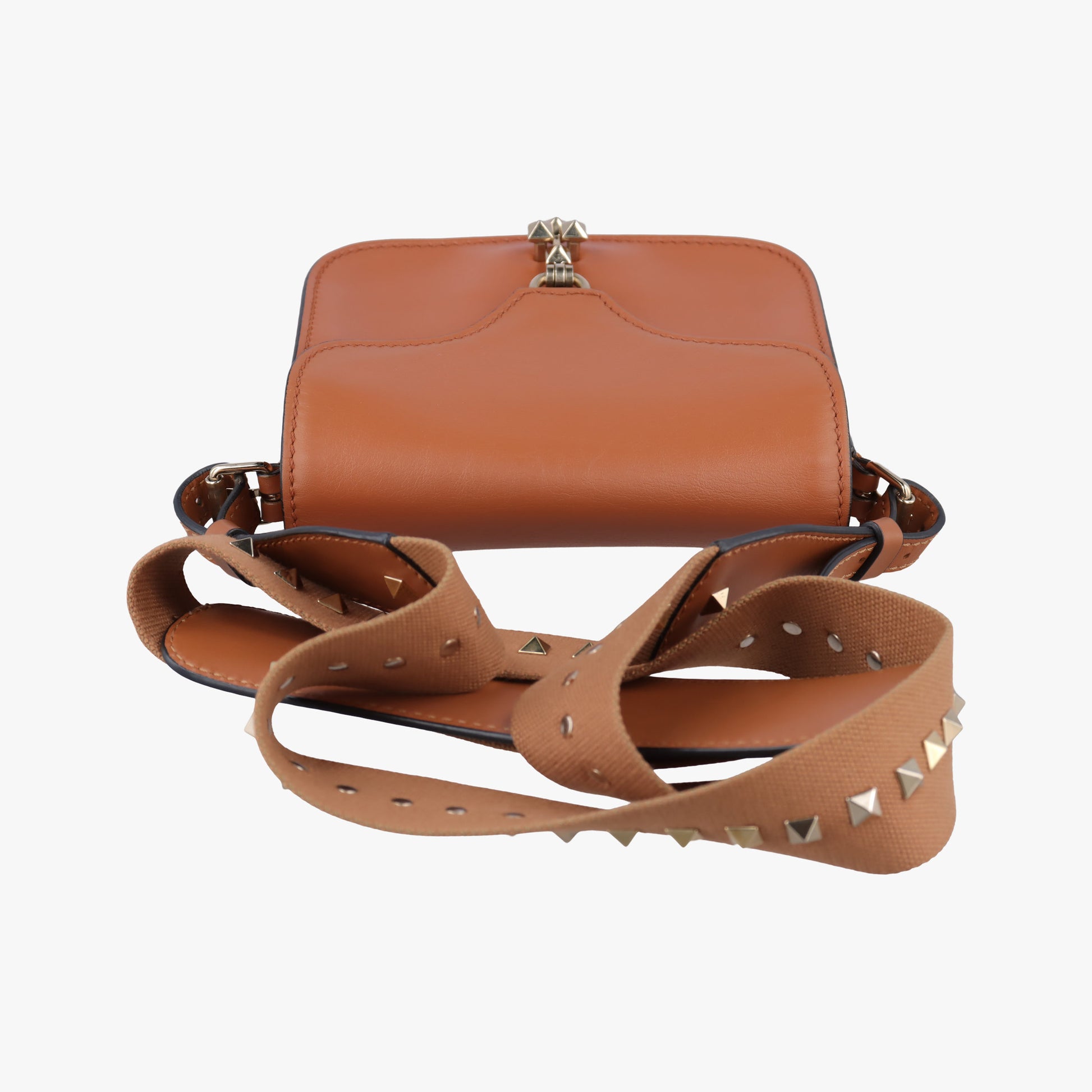 Rockstud Brown Leather BL-I884VNG2ロックスタッズ ブラウン レザー BL-I884VNG2