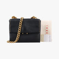 Trunk Black Leather トランク ブラック レザー 